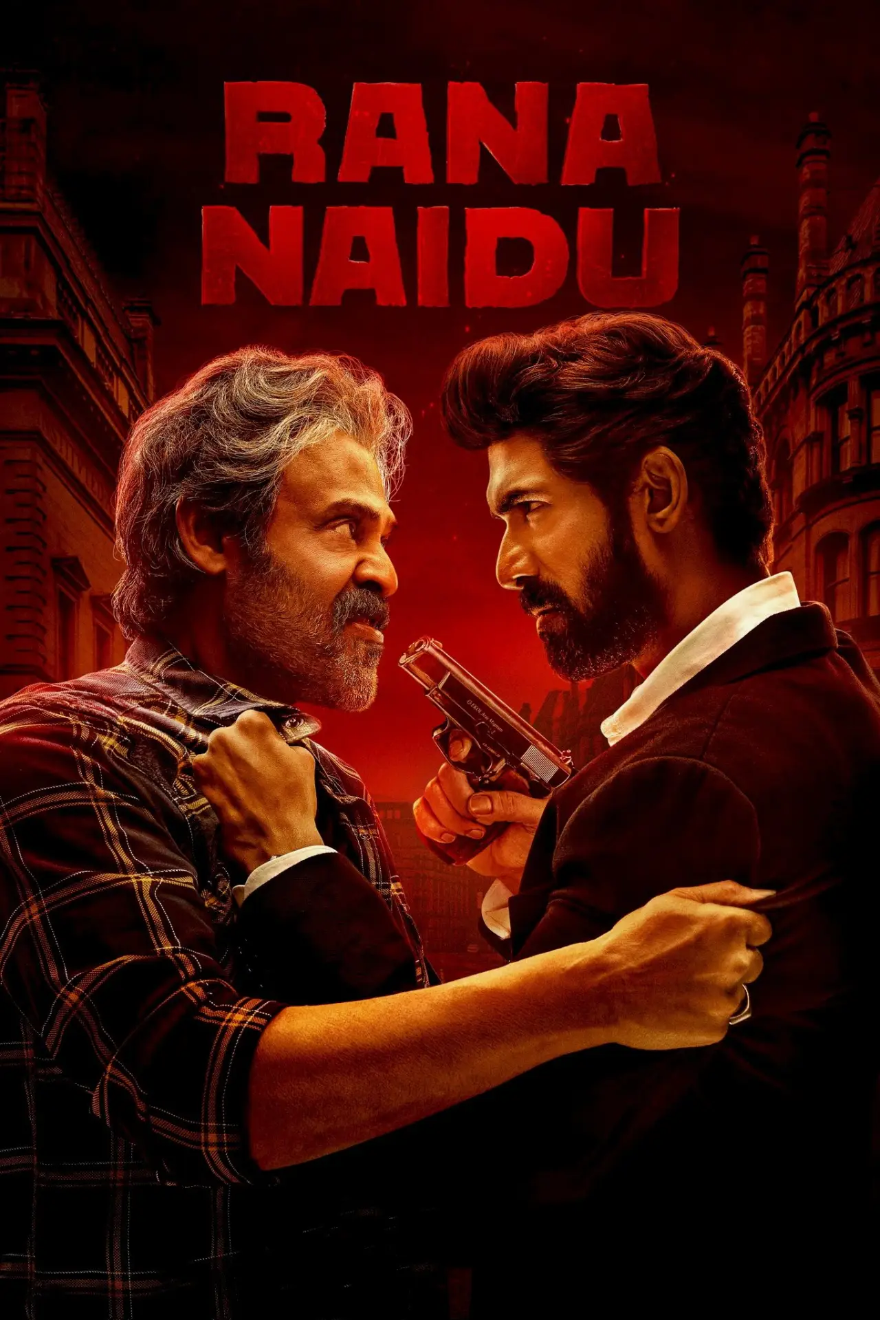 Series poster "Rana Naidu"