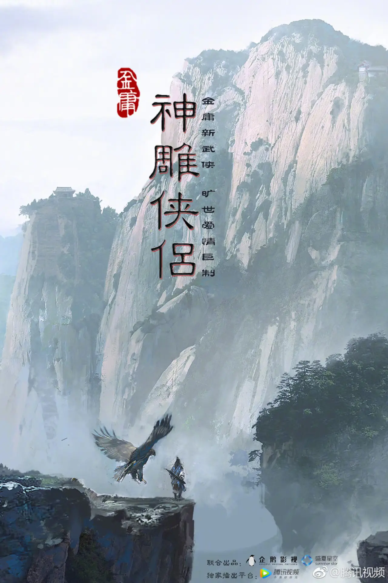 Series poster "The Return of the Condor Heroes"