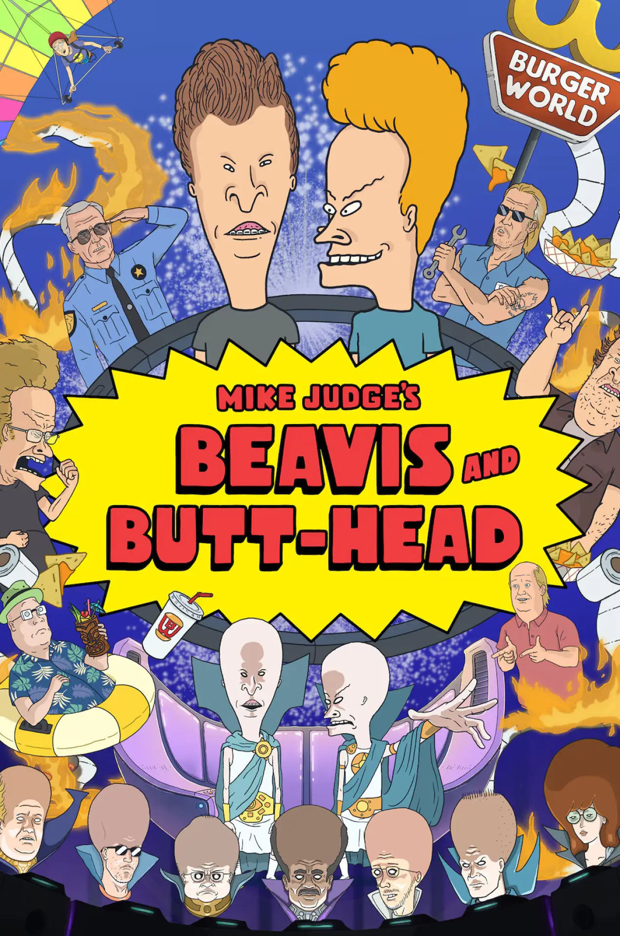 Series poster "Mike Judge