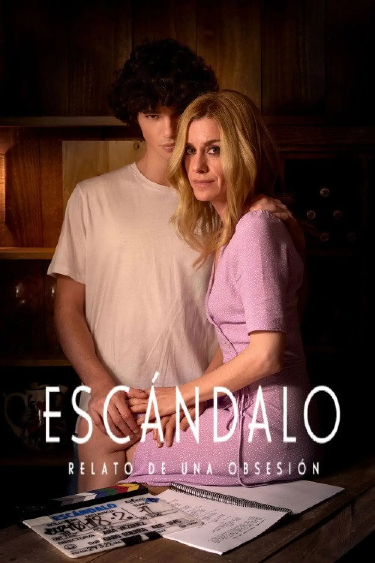 Series poster "Scandal: Story of an Obsession"