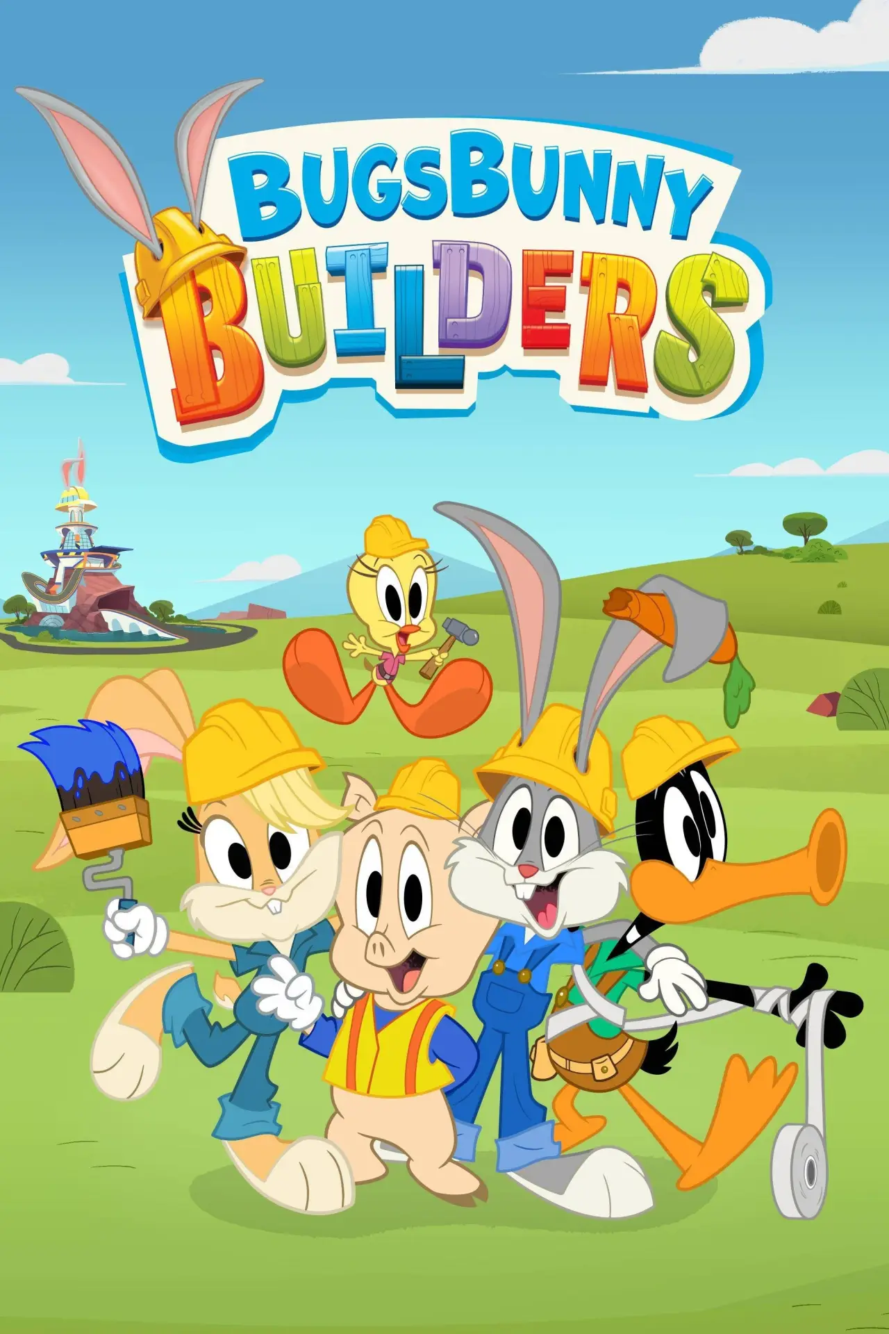 Series poster "Bugs Bunny Builders"