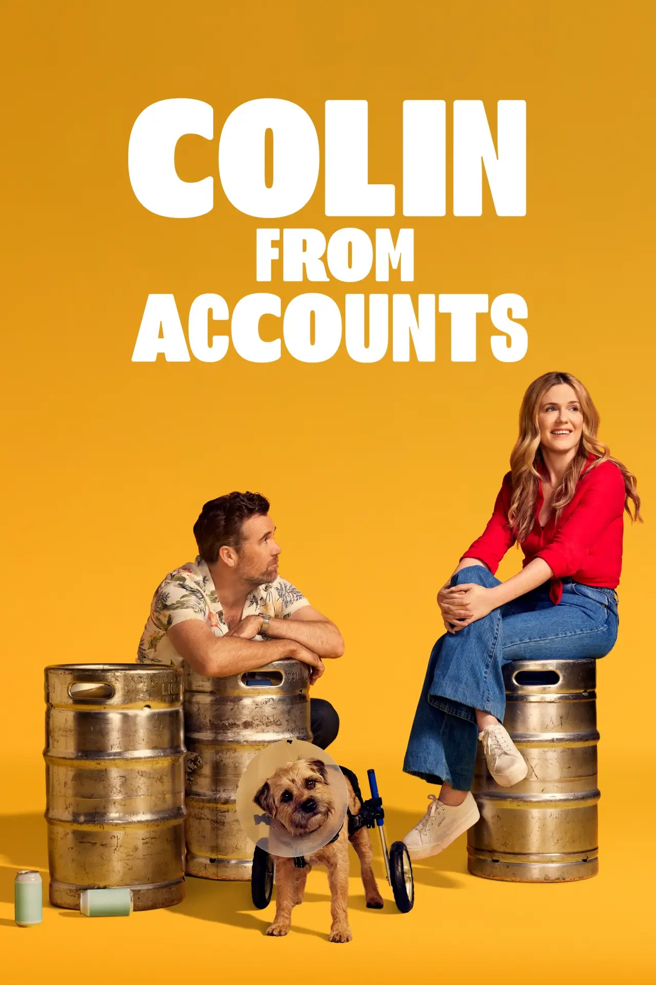 Series poster "Colin from Accounts"