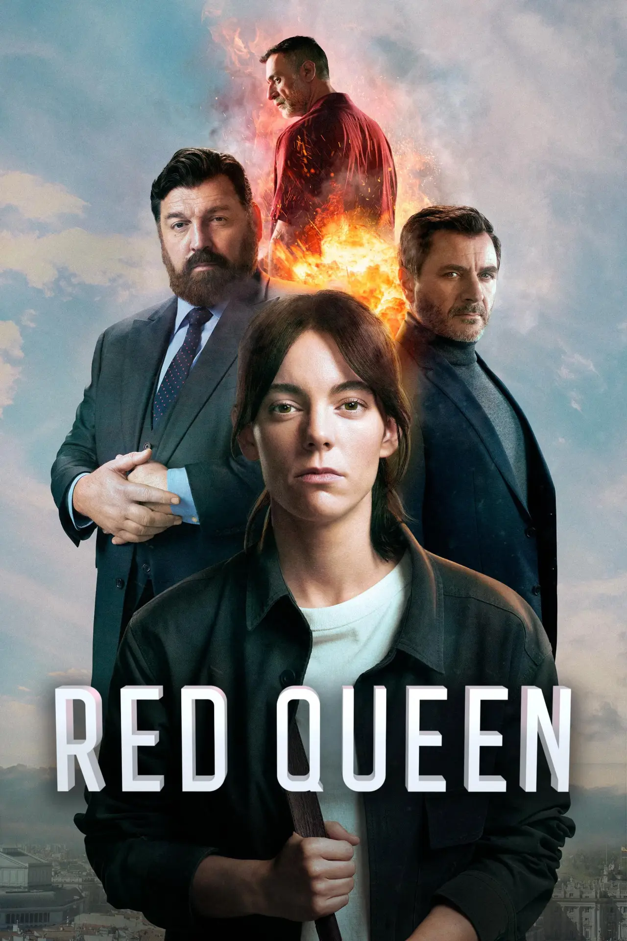 Series poster "Red Queen"
