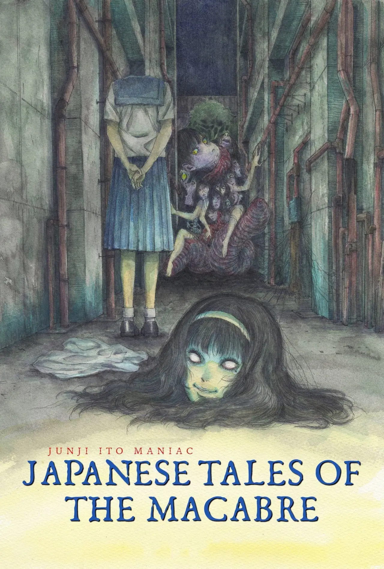 Series poster "Junji Ito Maniac: Japanese Tales of the Macabre"