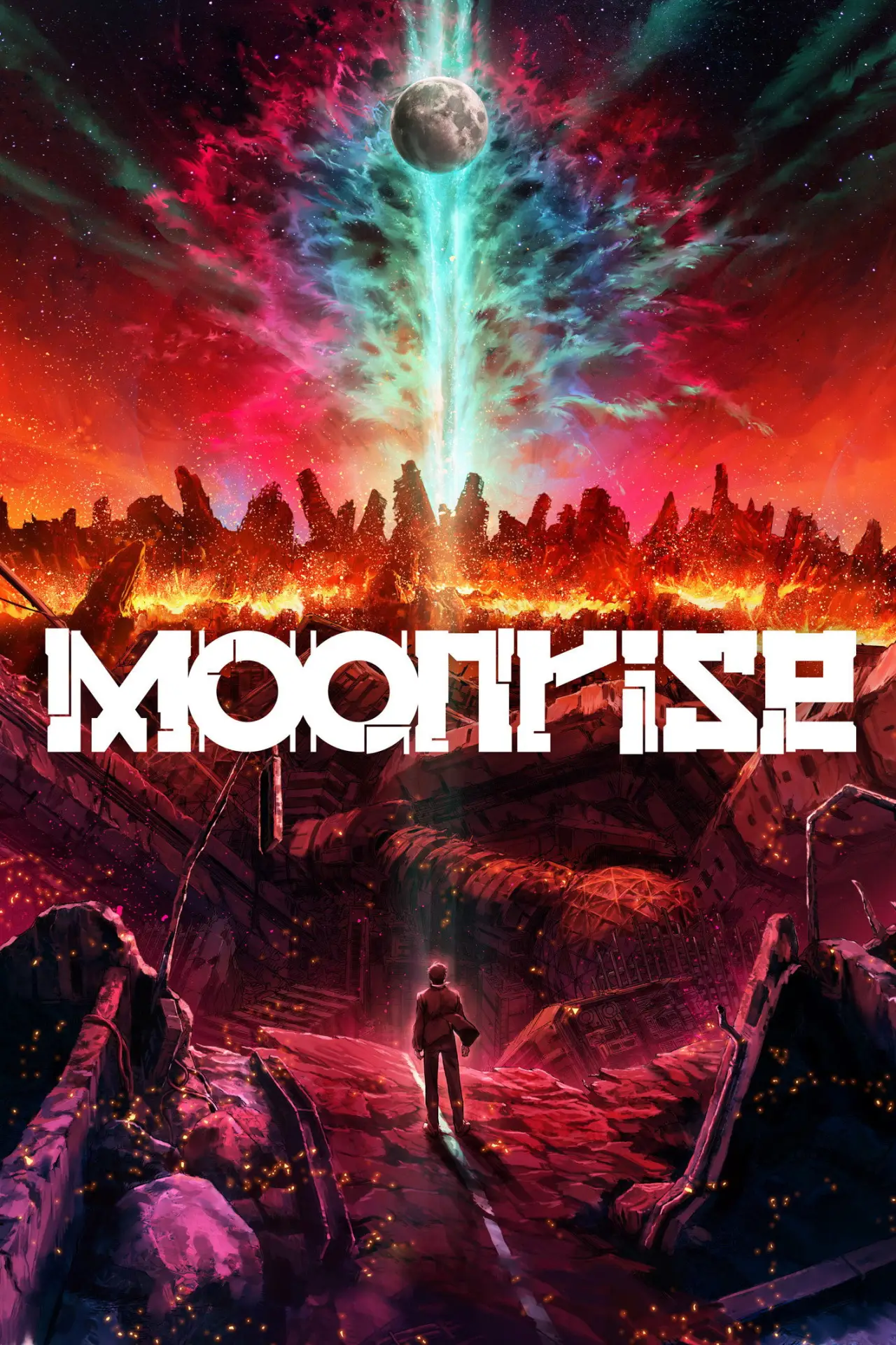 Постер к сериалу "Moonrise"