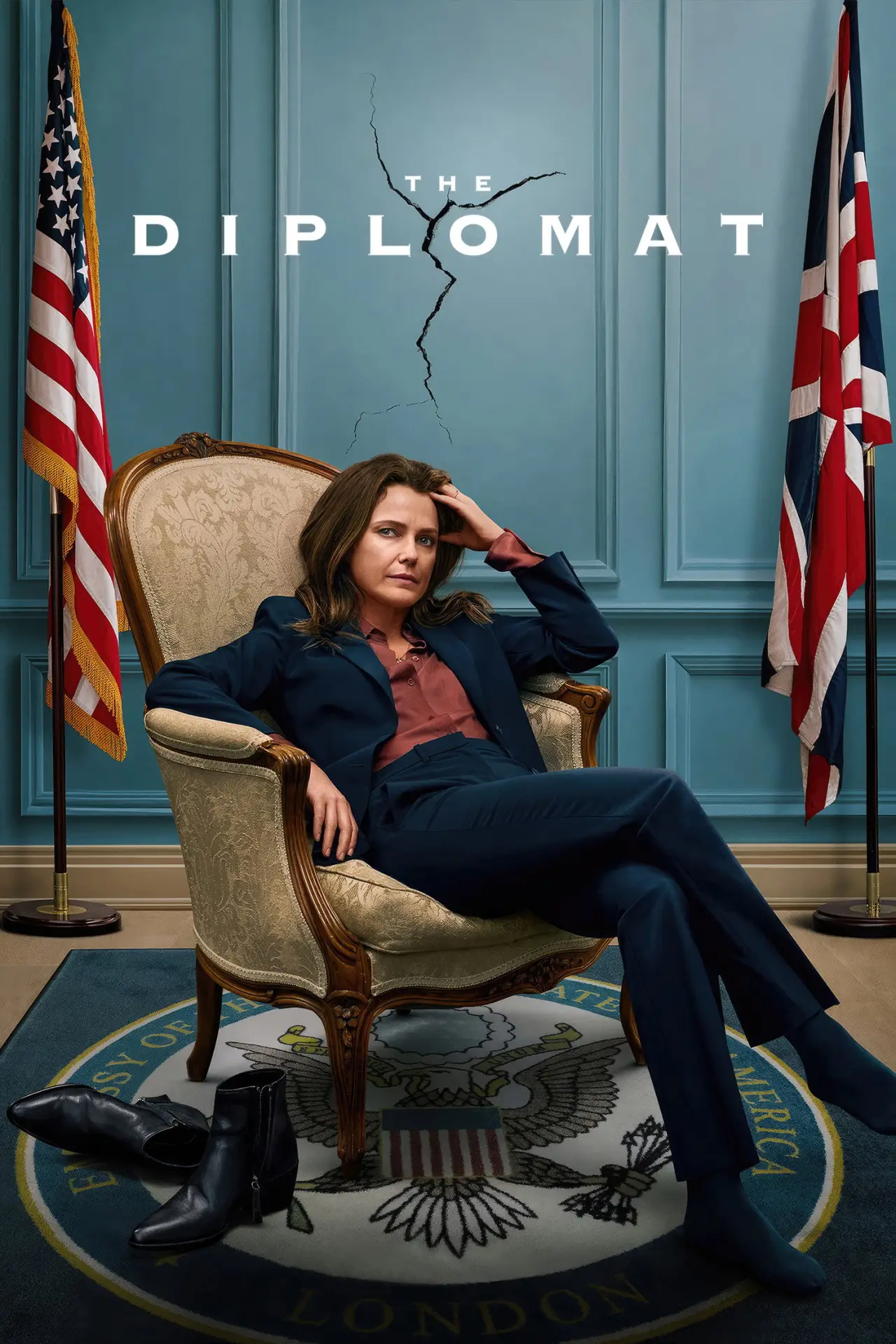 Постер к сериалу "The Diplomat"