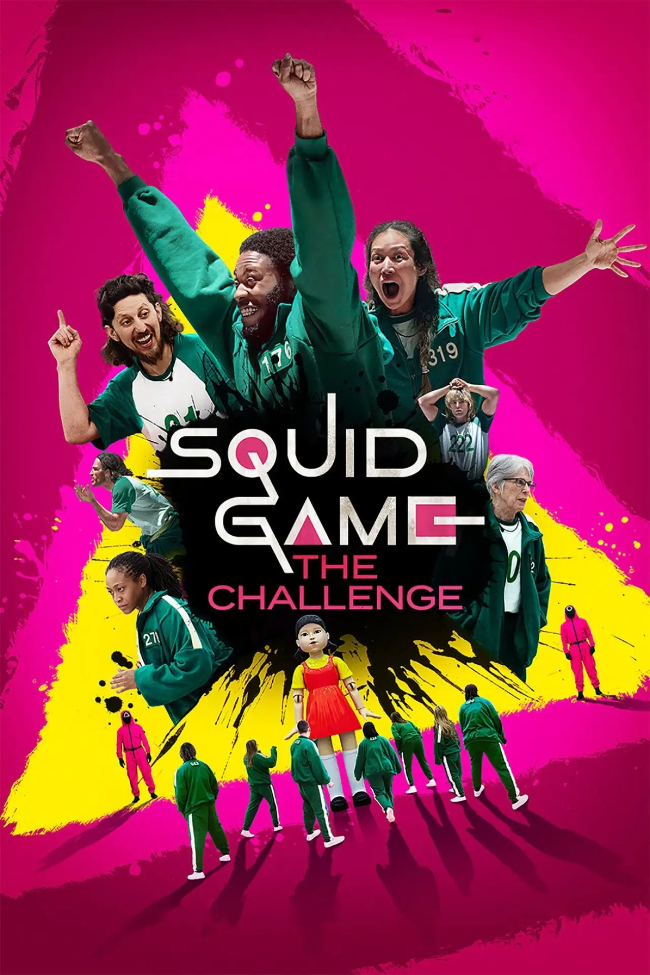 Series poster "Squid Game: The Challenge"