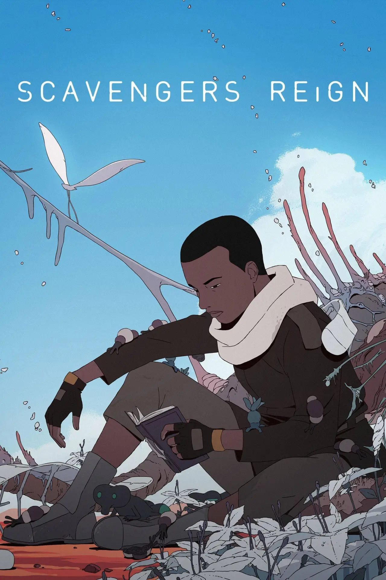 Series poster "Scavengers Reign"