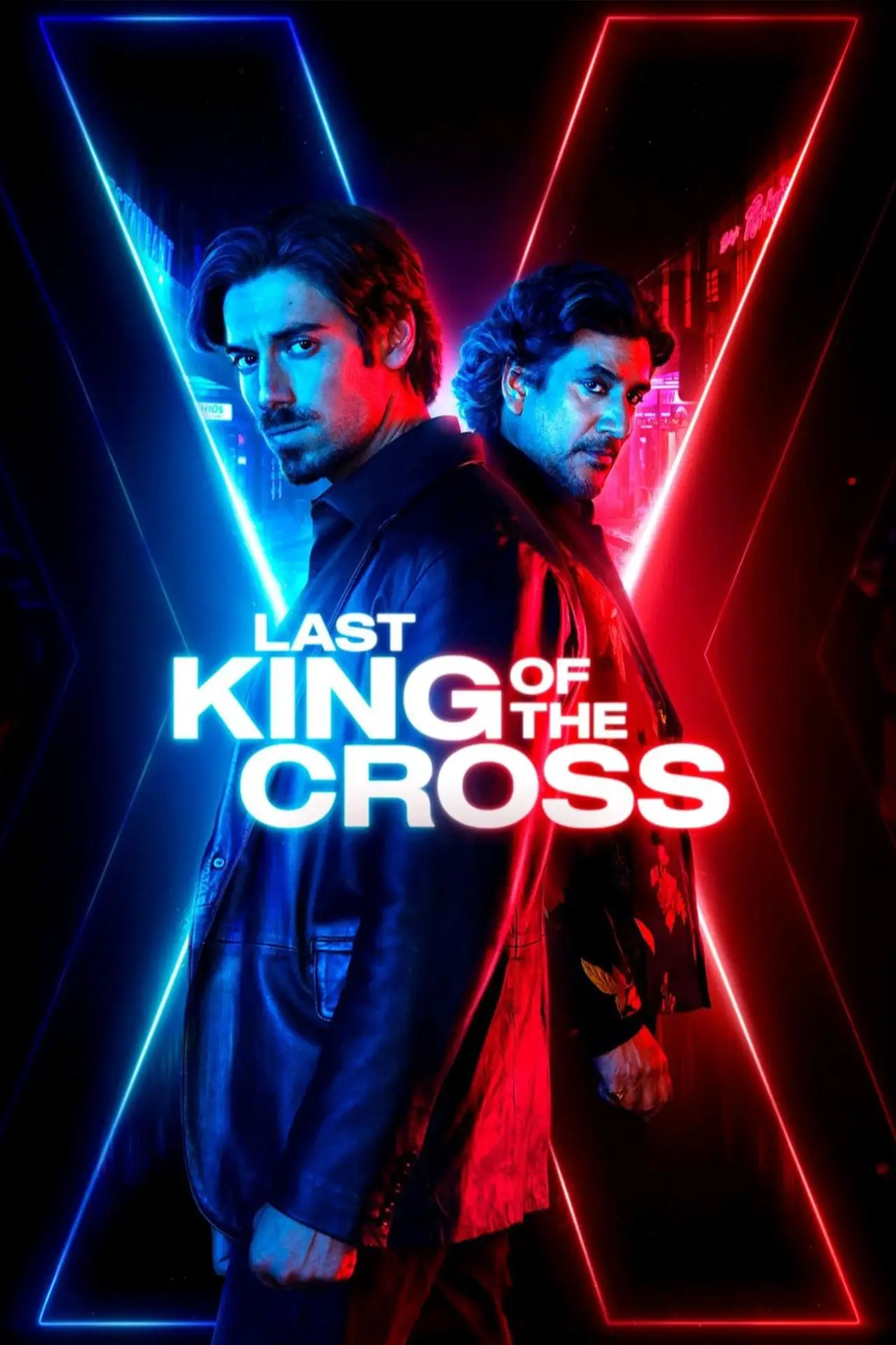 Series poster "Last King of the Cross"