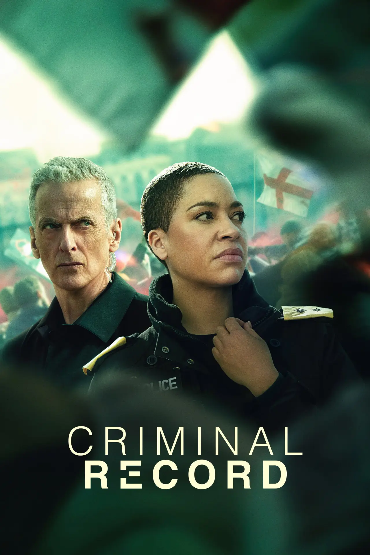 Series poster "Criminal Record"