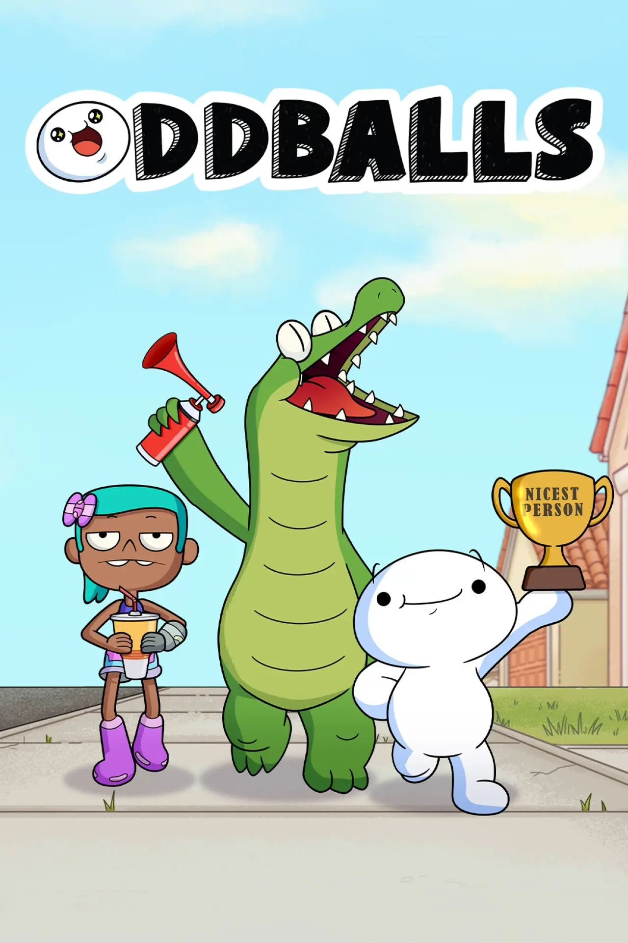 Постер к сериалу "Oddballs"