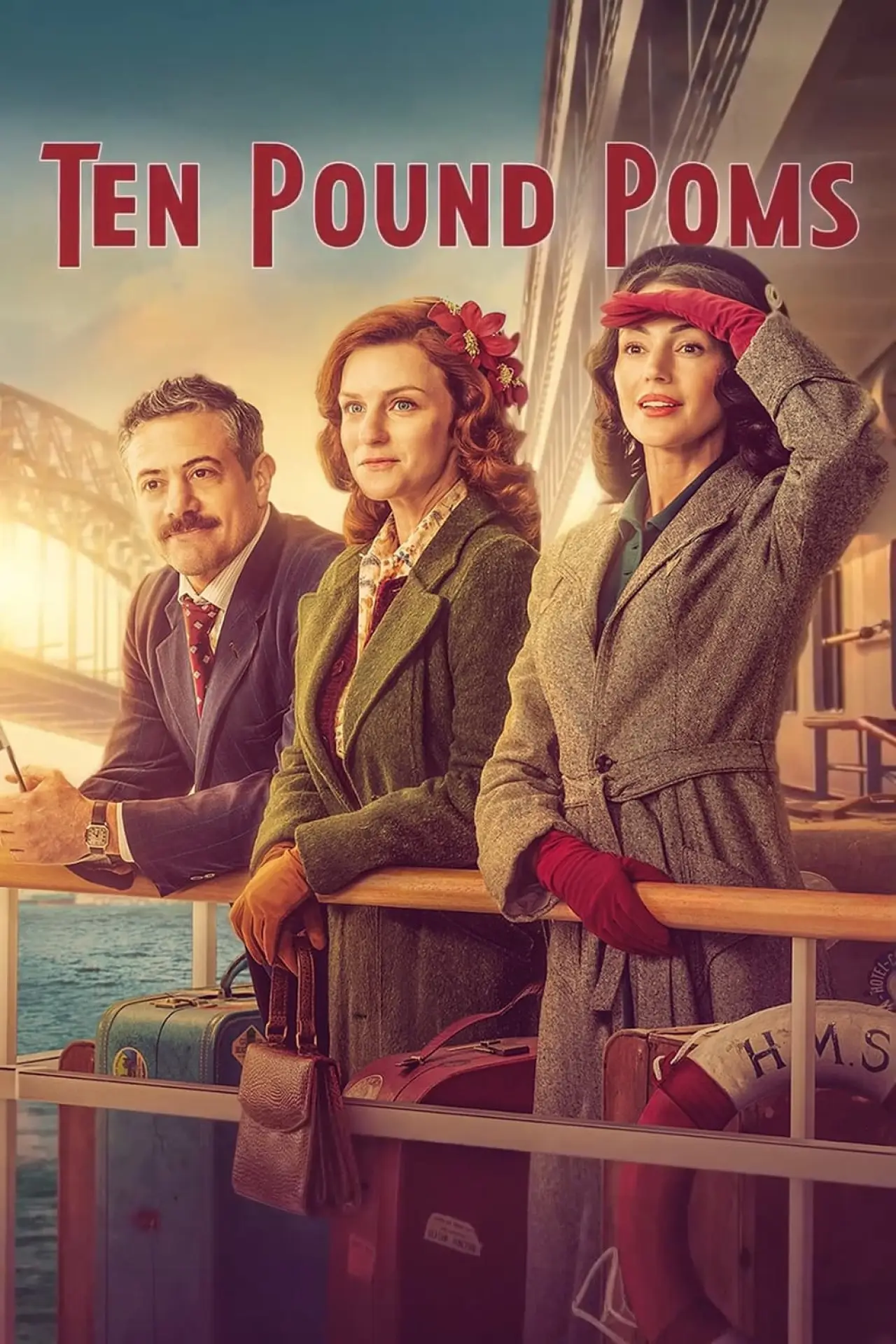 Series poster "Ten Pound Poms"