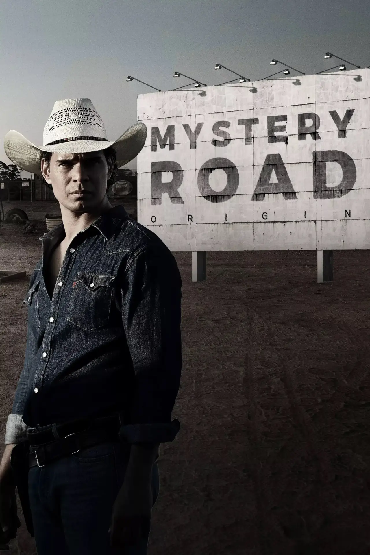 Series poster "Mystery Road: Origin"