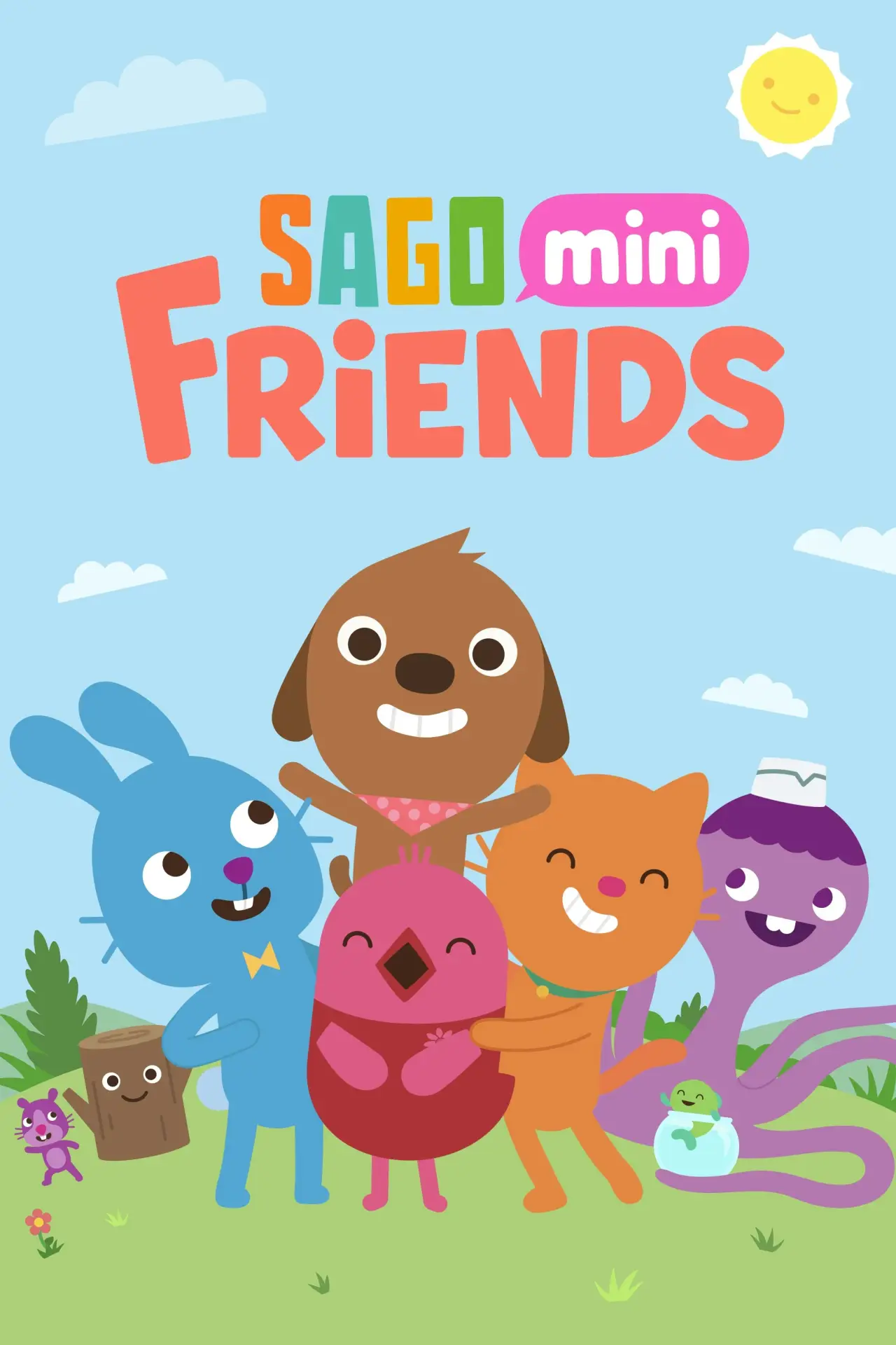 Series poster "Sago Mini Friends"