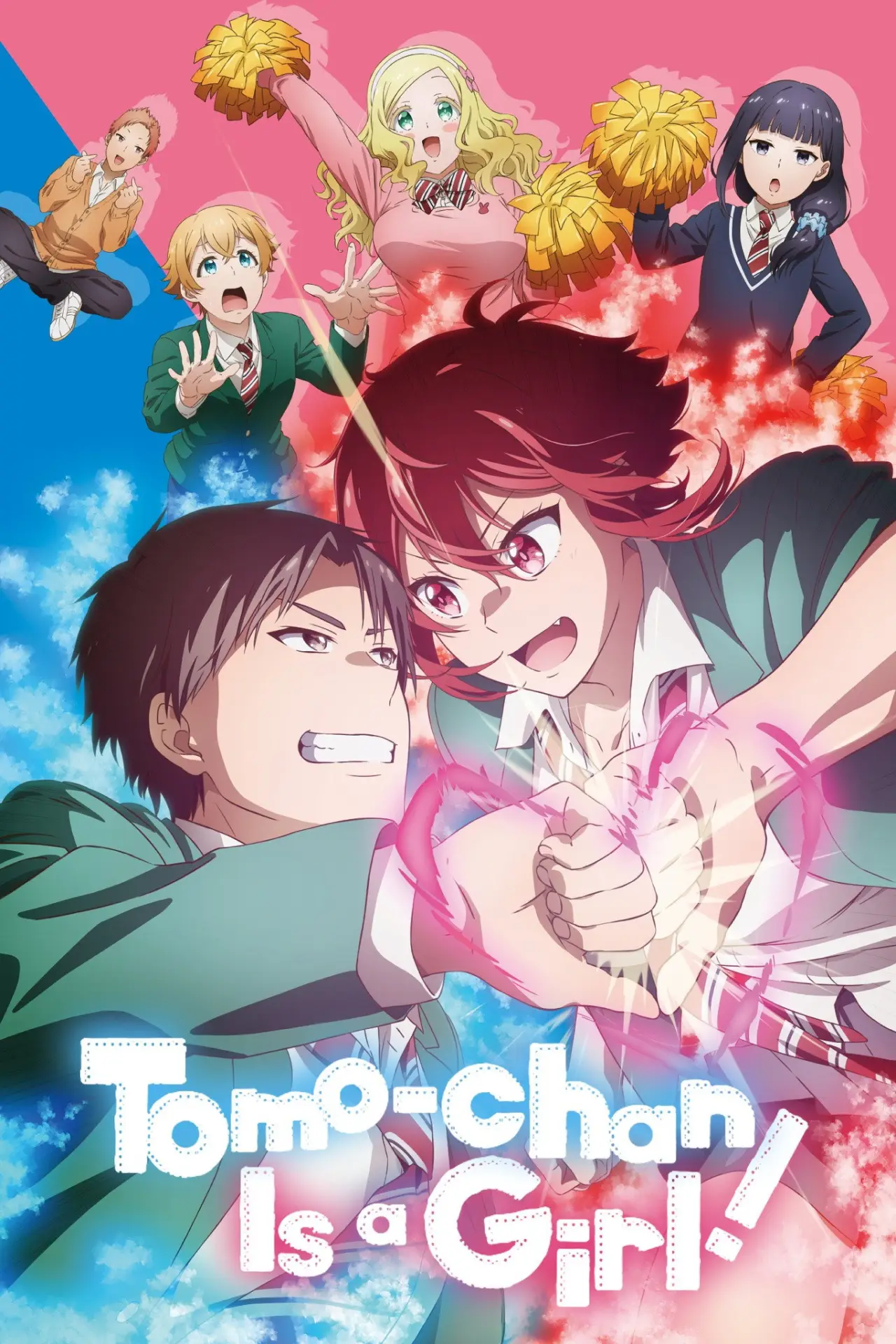 Series poster "Tomo-chan Is a Girl!"