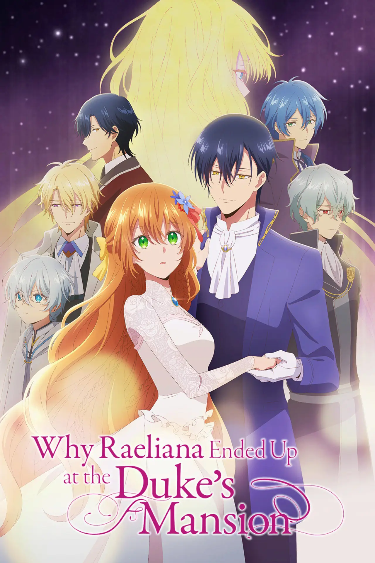 Series poster "Why Raeliana Ended Up at the Duke