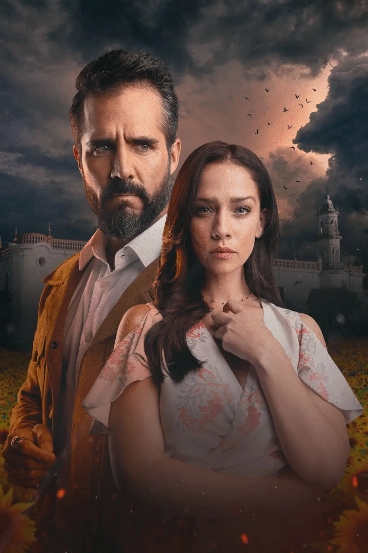 Series poster "La mujer del diablo"
