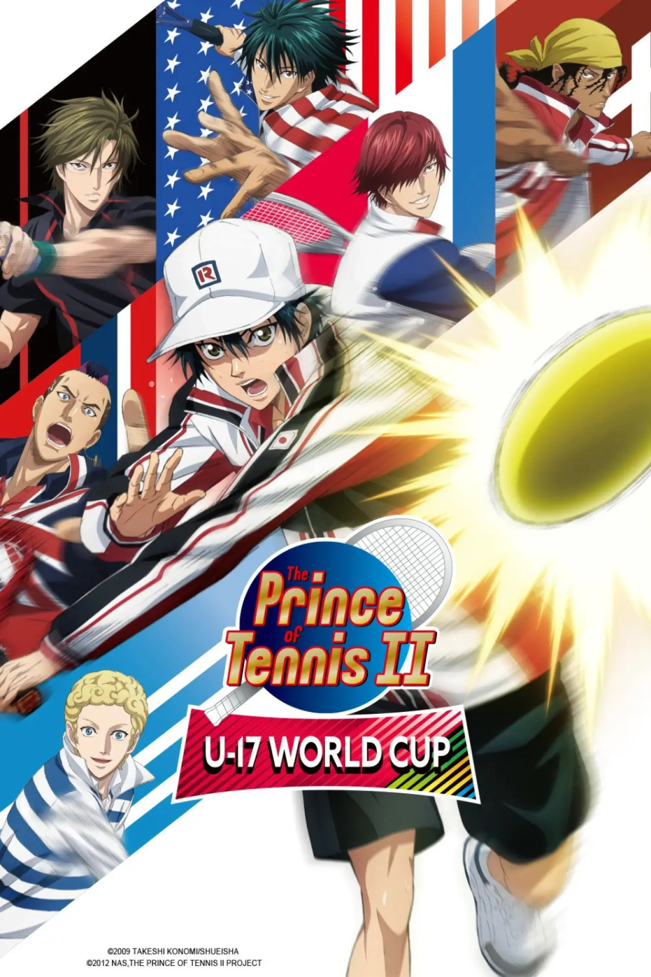 Series poster "The Prince of Tennis II: U-17 World Cup"