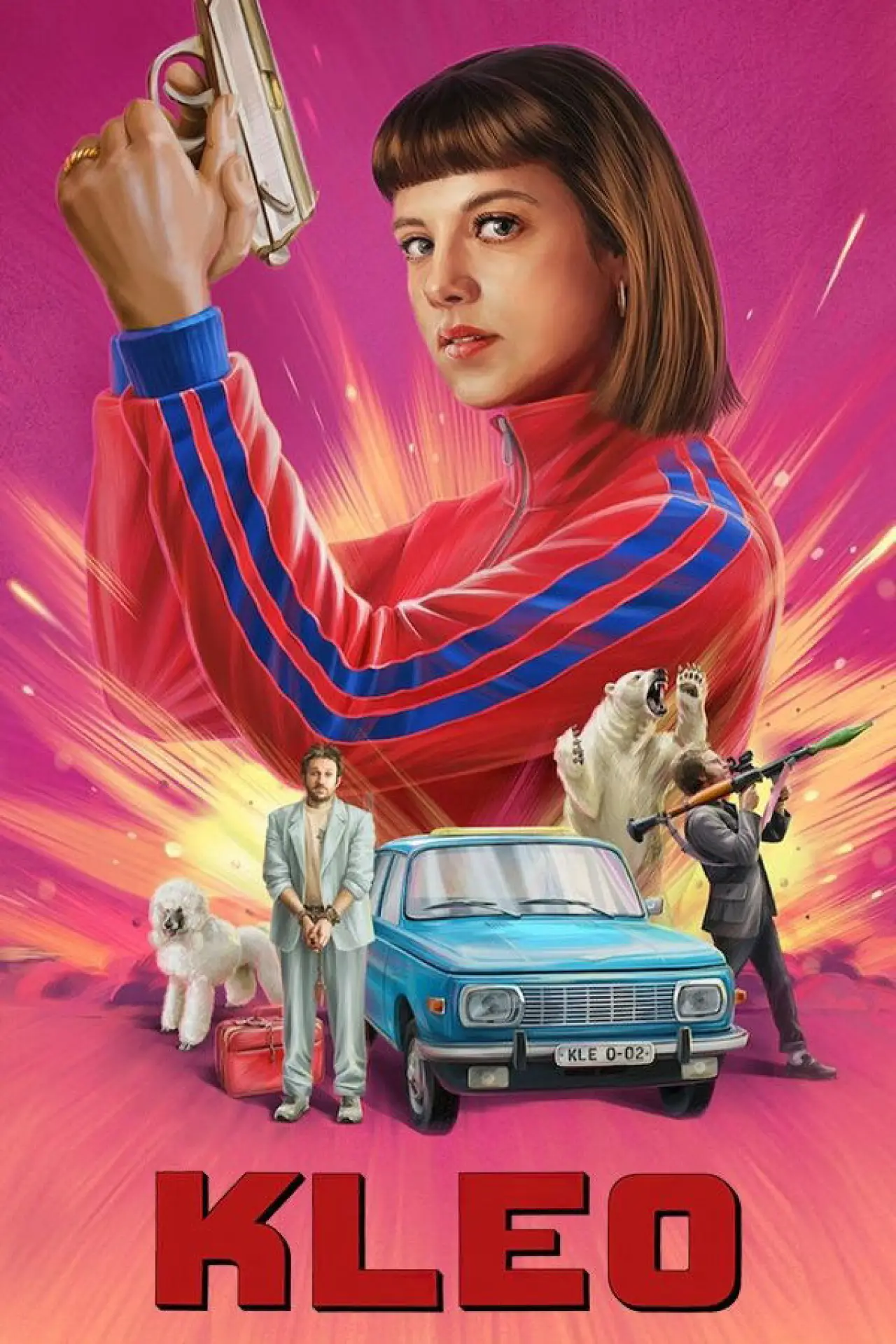Series poster "Kleo"