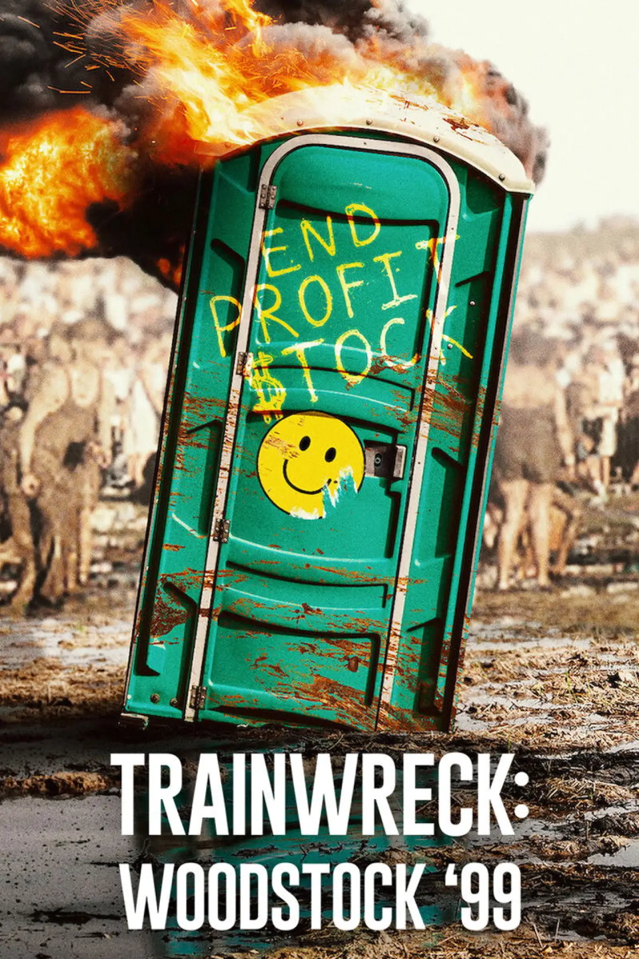 Series poster "Trainwreck: Woodstock 