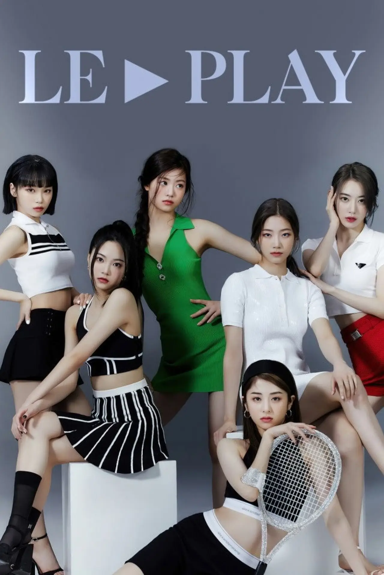 Series poster "LE PLAY"