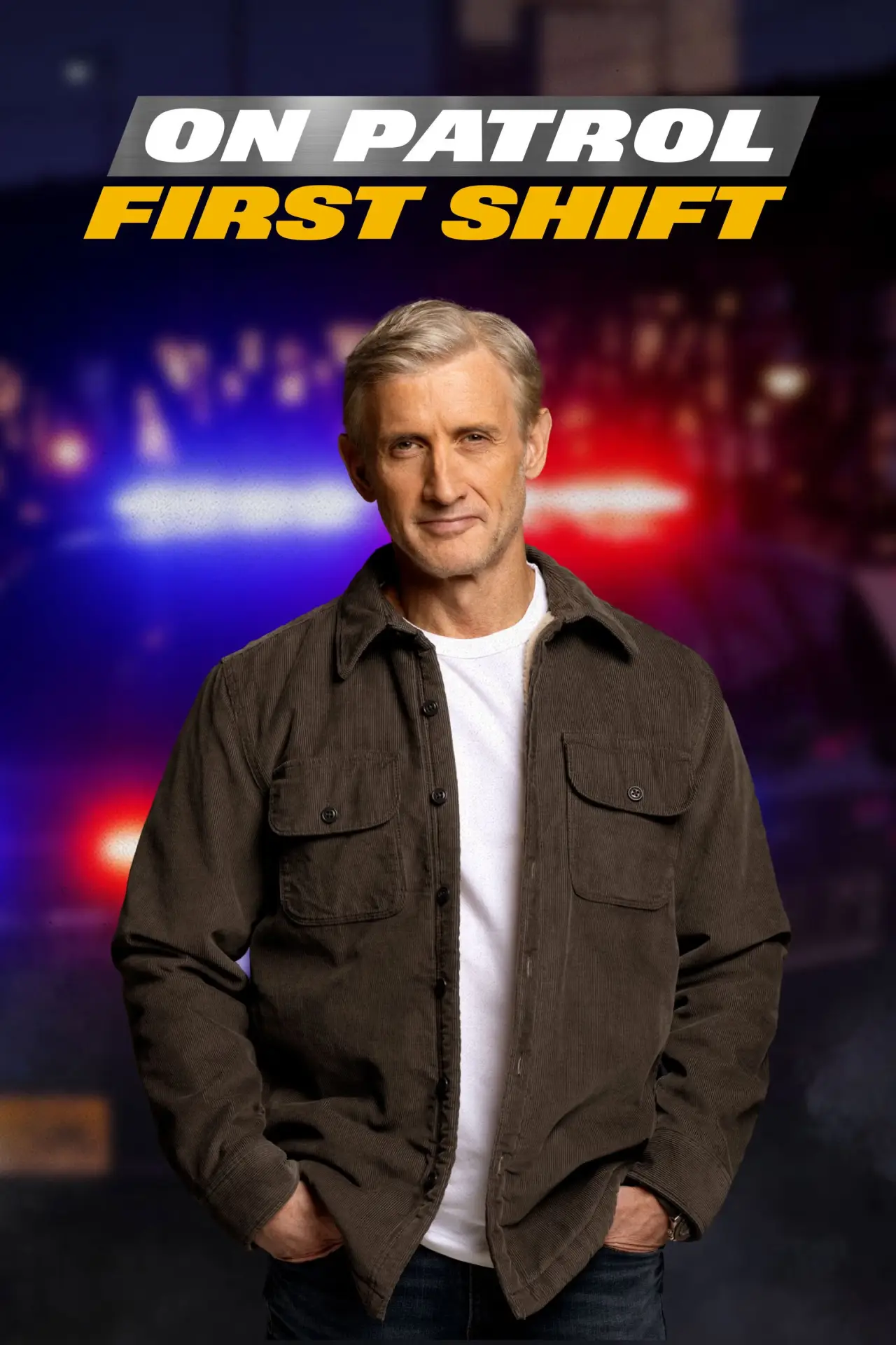 Series poster "On Patrol: First Shift"