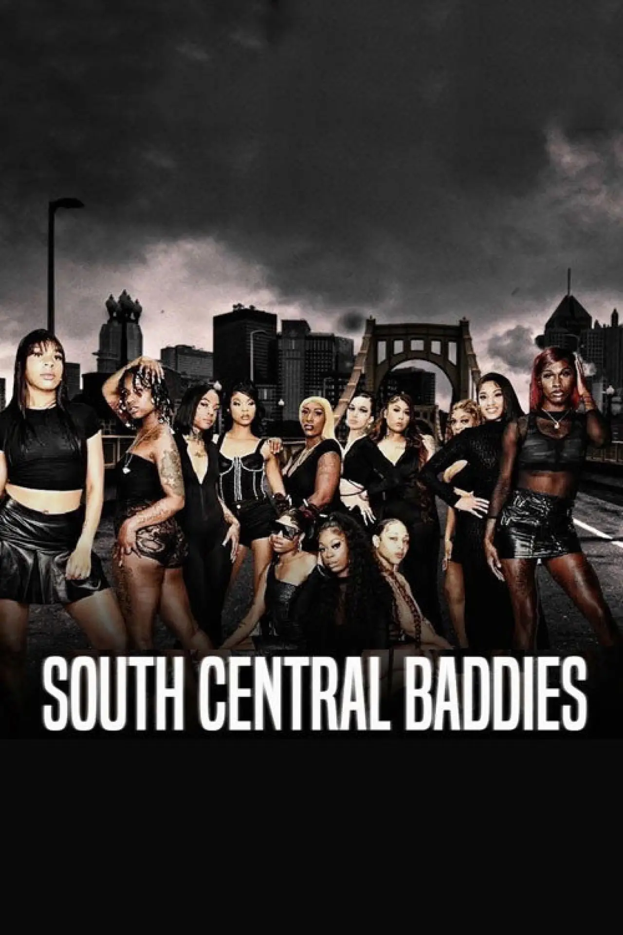 Series poster "South Central Baddies"