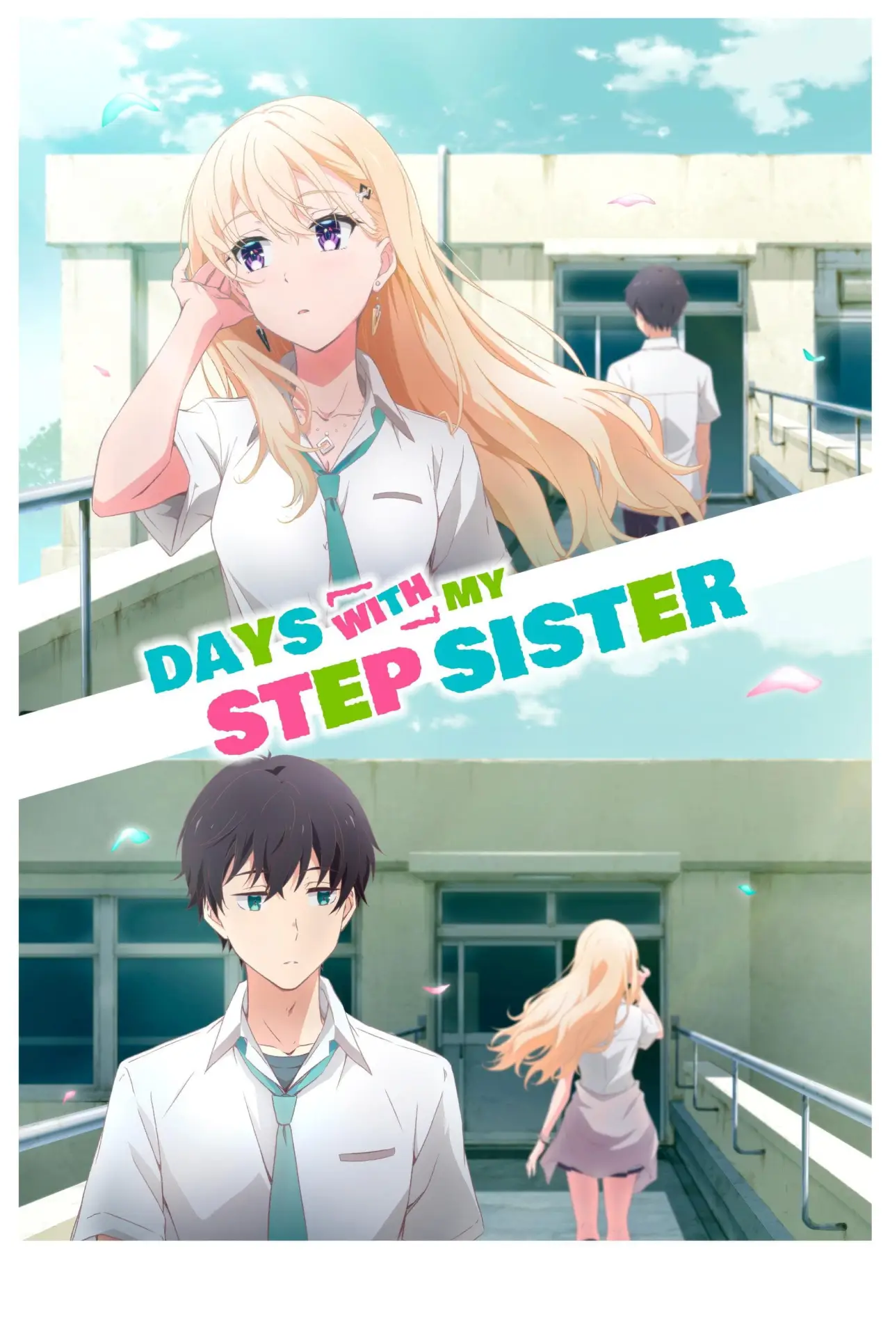Series poster "Days with My Stepsister"