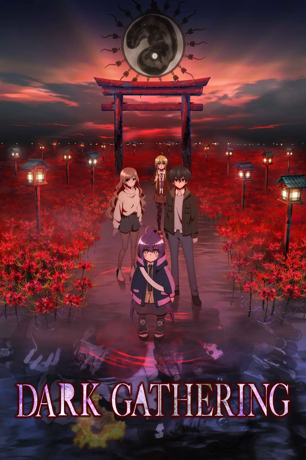 Series poster "Dark Gathering"