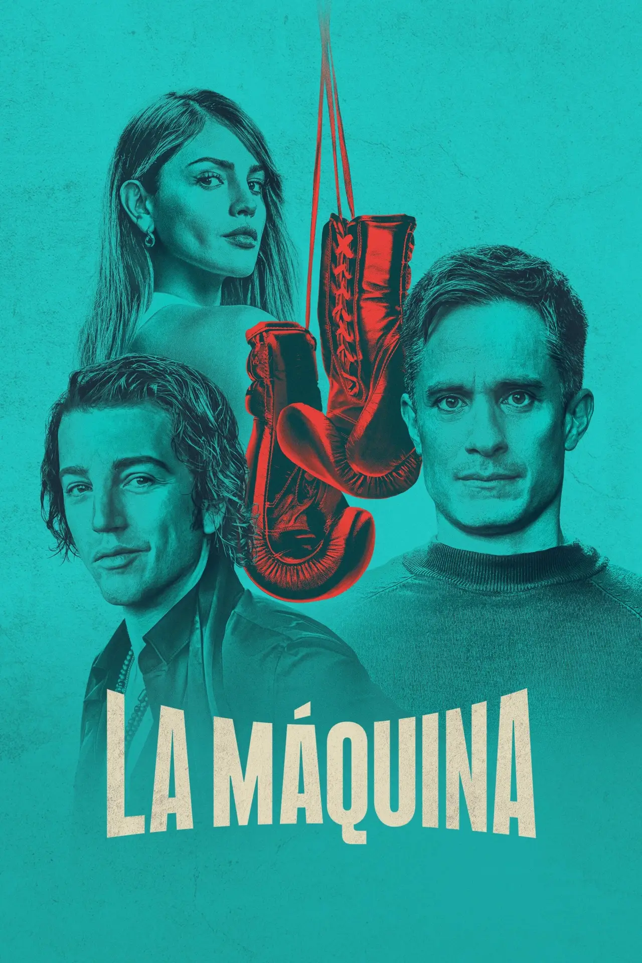 Series poster "La Máquina"