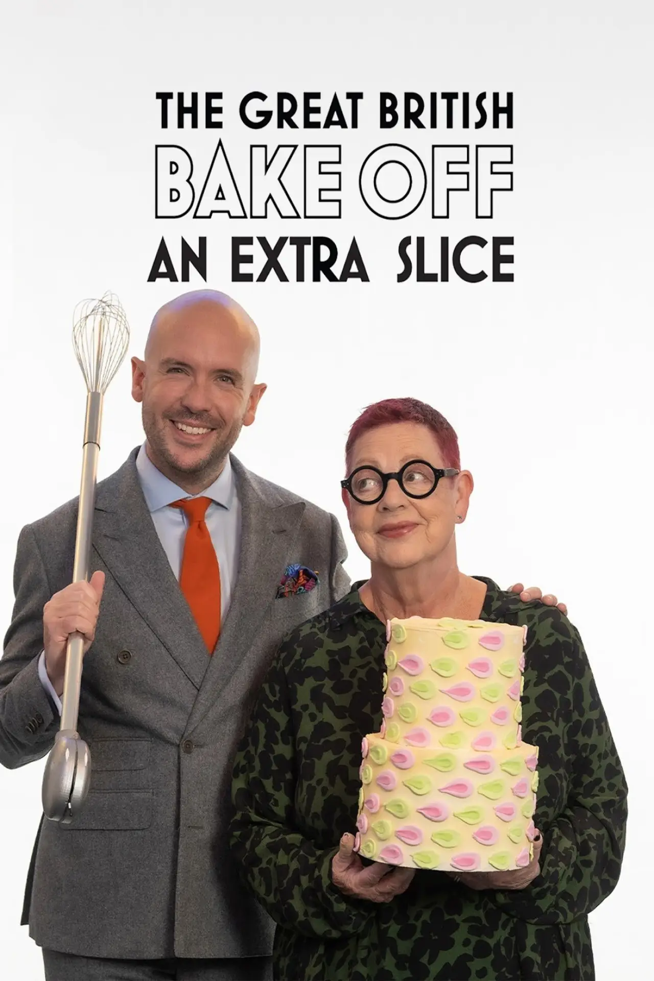 Series poster "The Great British Bake Off: An Extra Slice"