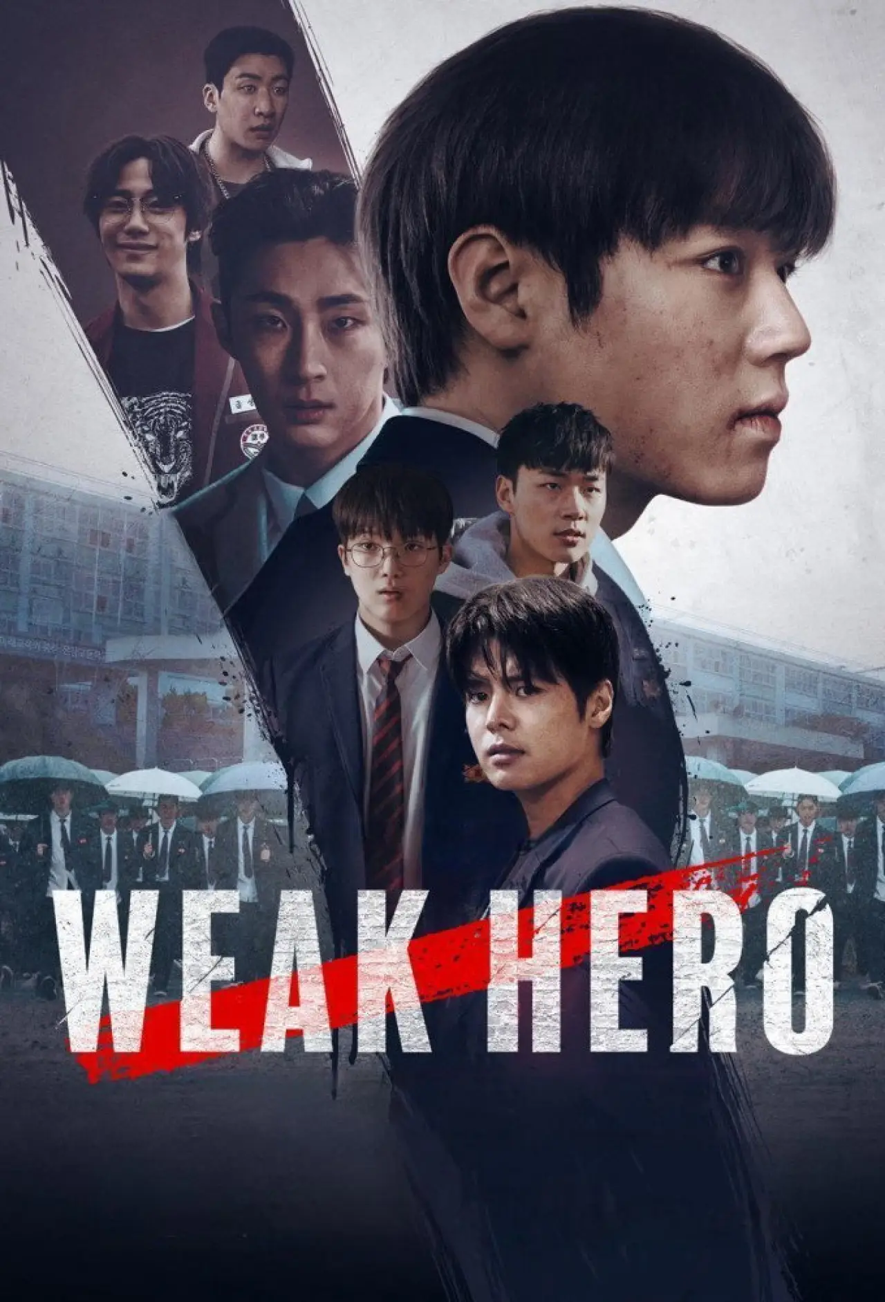 Series poster "Weak Hero"