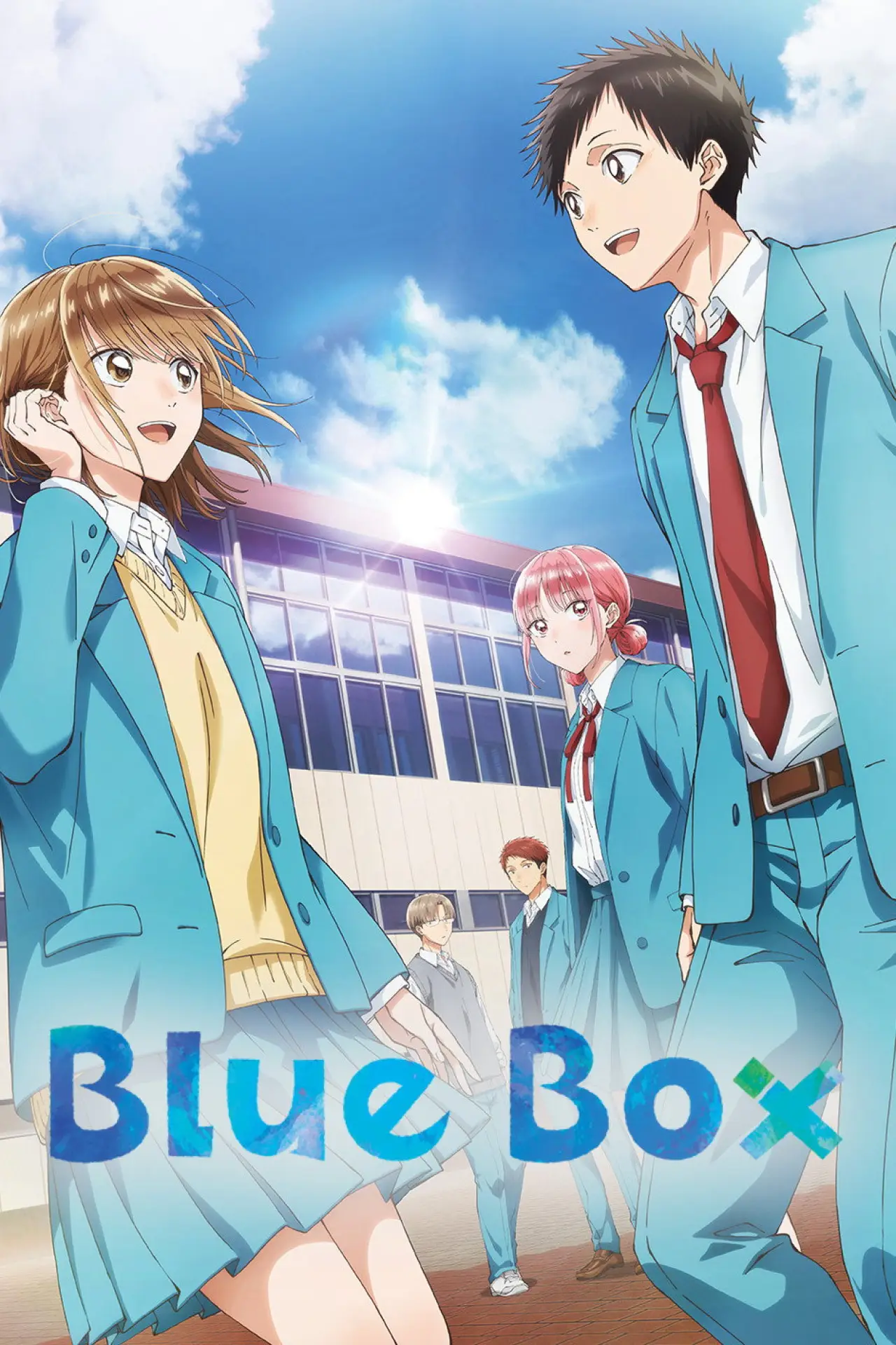 Постер к сериалу "Blue Box"