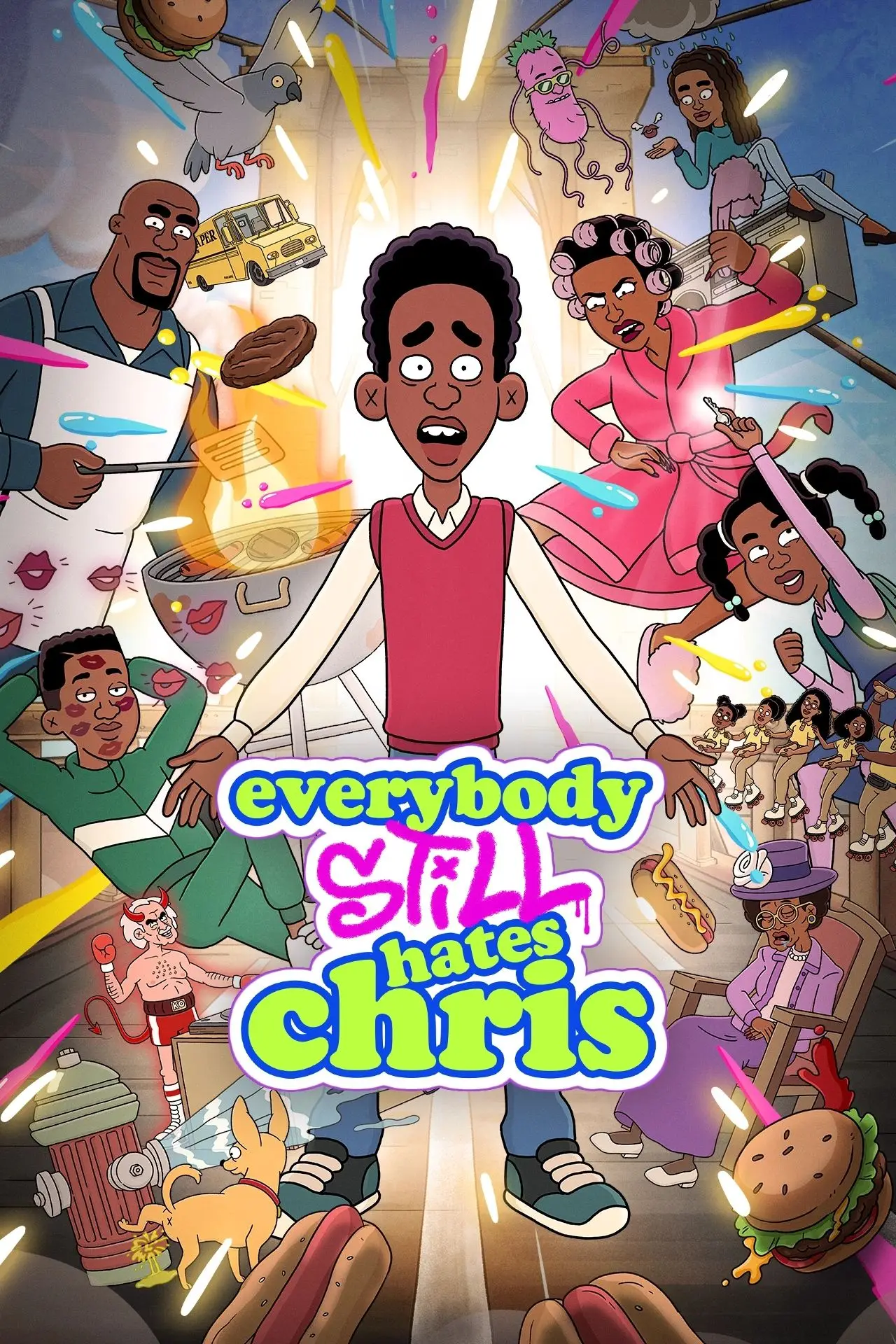 Series poster "Everybody Still Hates Chris"