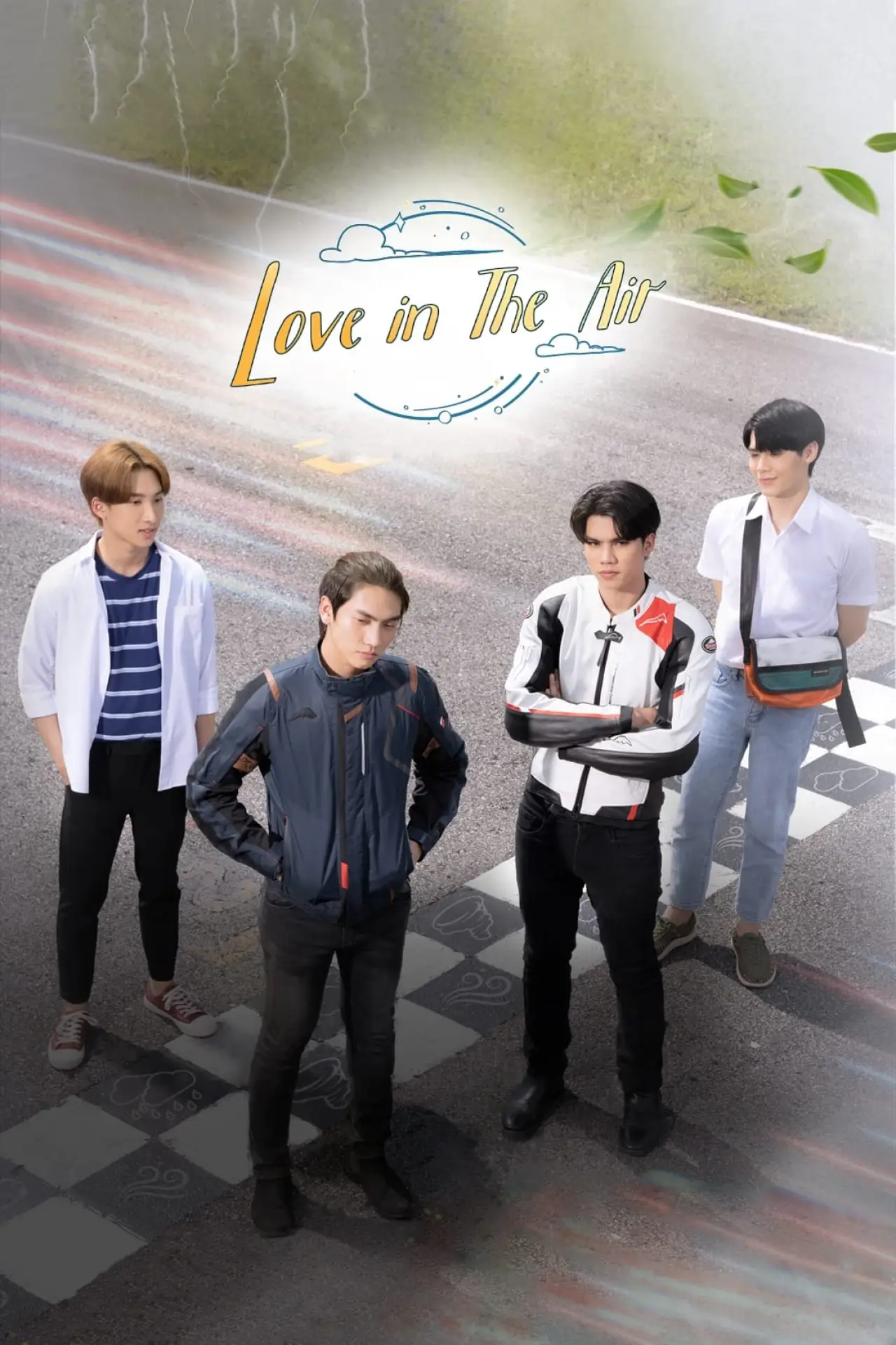 Series poster "Love in the Air"