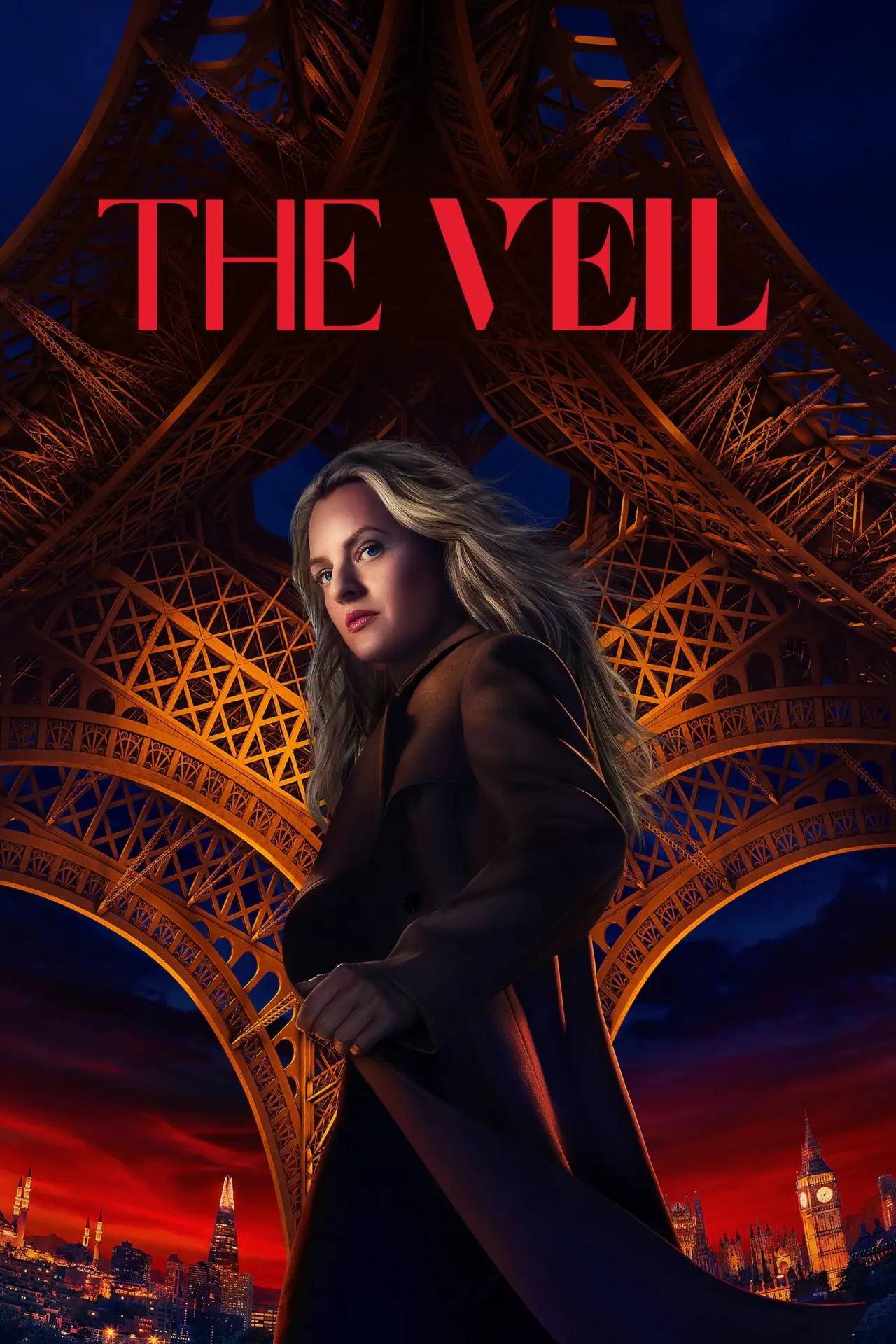 Series poster "The Veil"