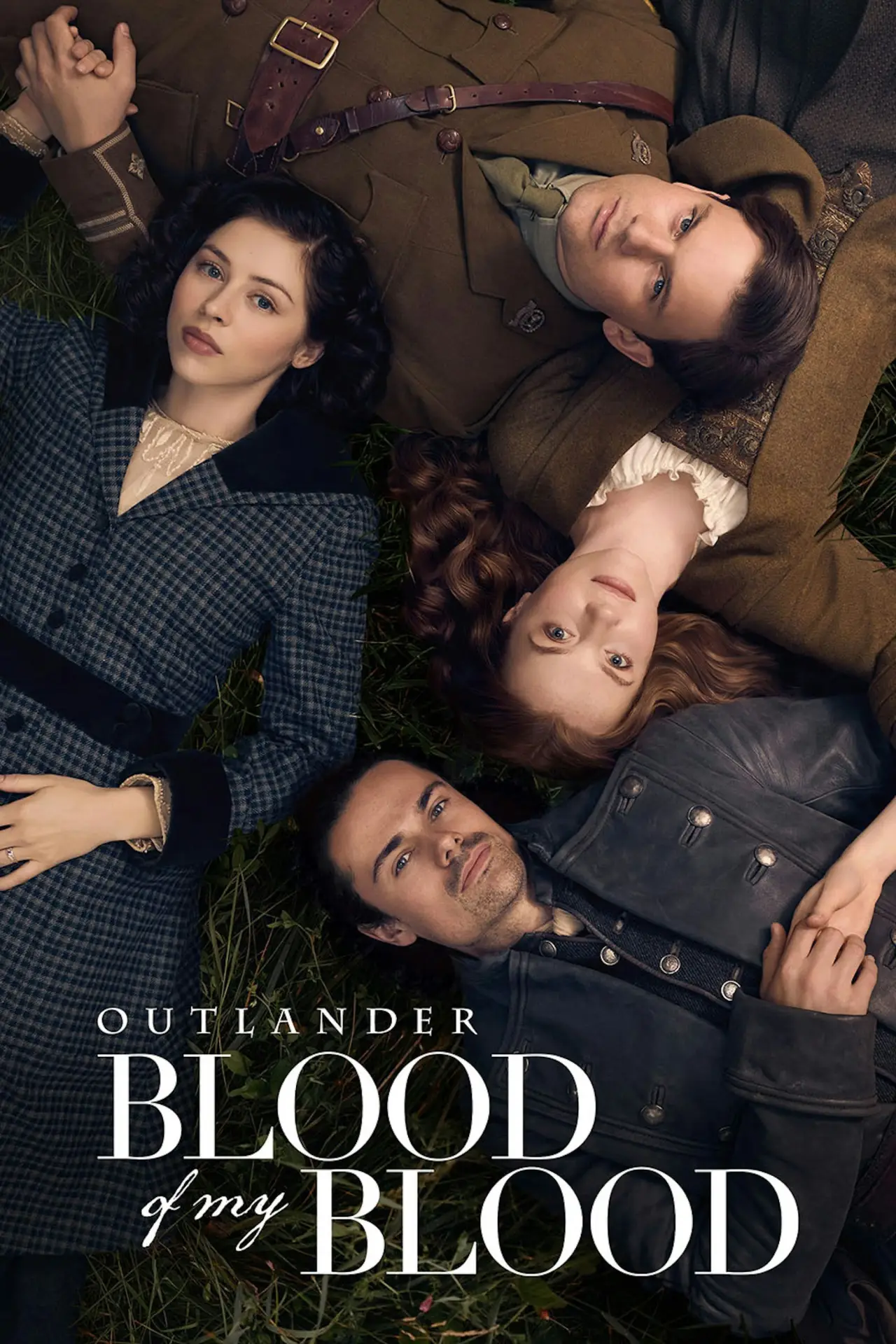 Series poster "Outlander: Blood of My Blood"