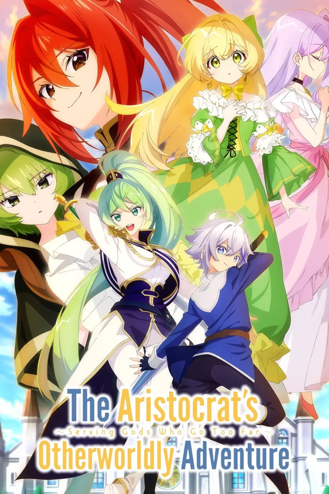 Series poster "The Aristocrat