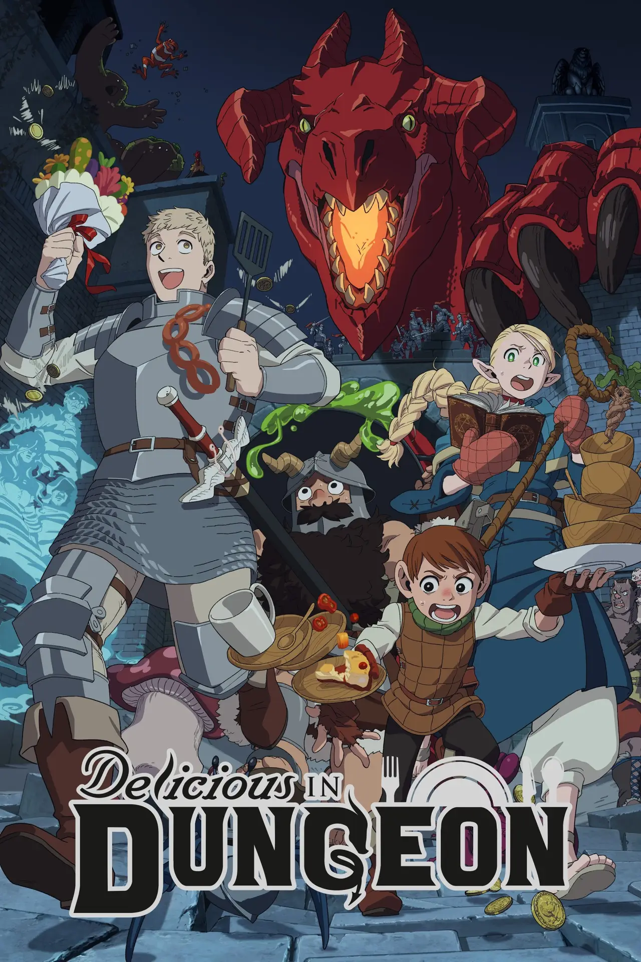 Series poster "Delicious in Dungeon"