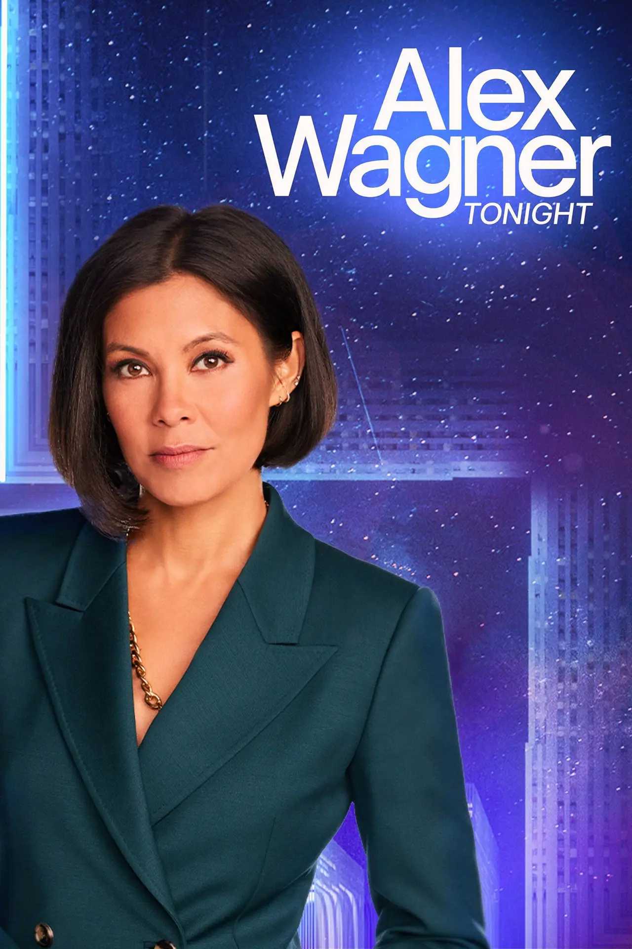 Series poster "Alex Wagner Tonight"