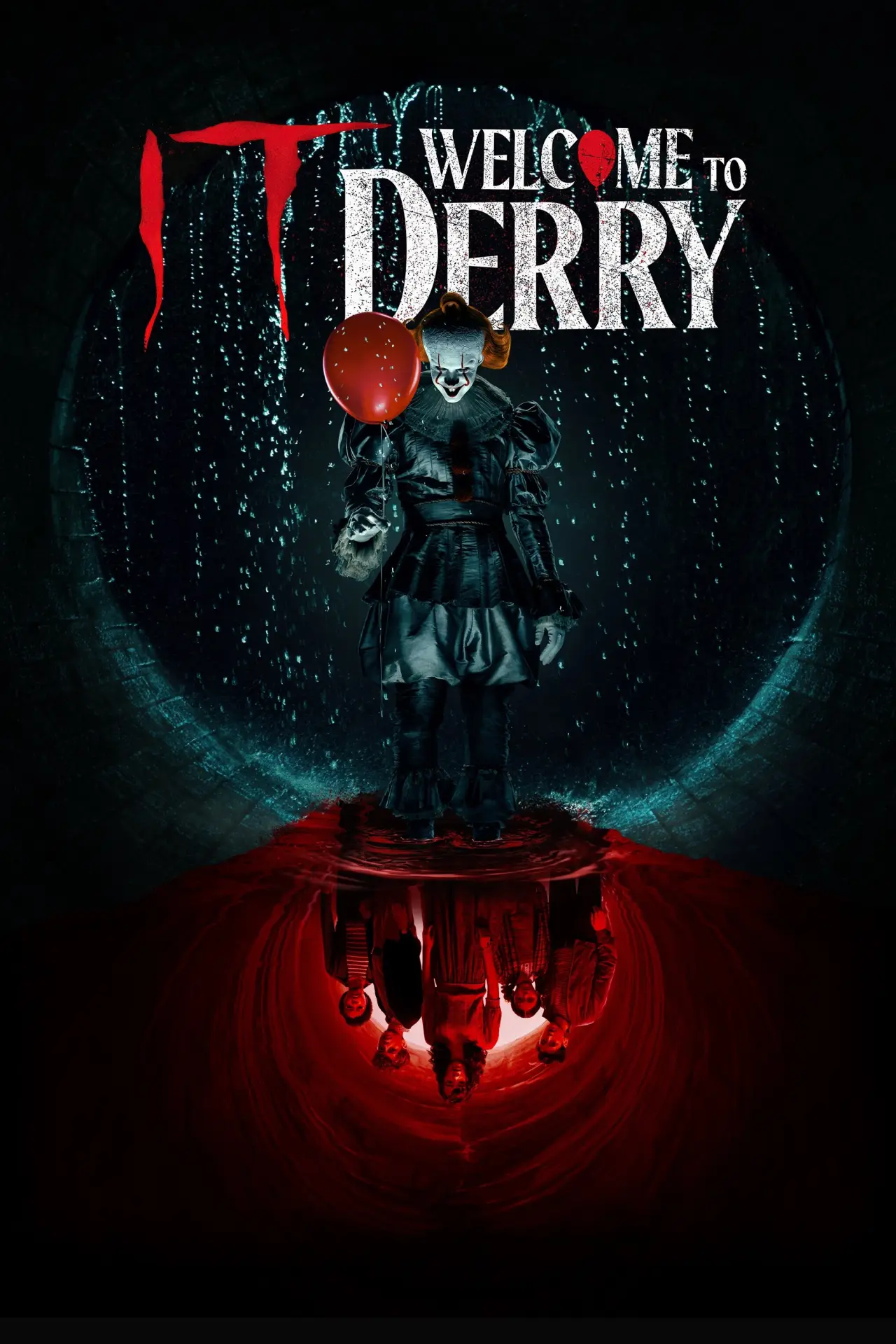 Series poster "IT: Welcome to Derry"