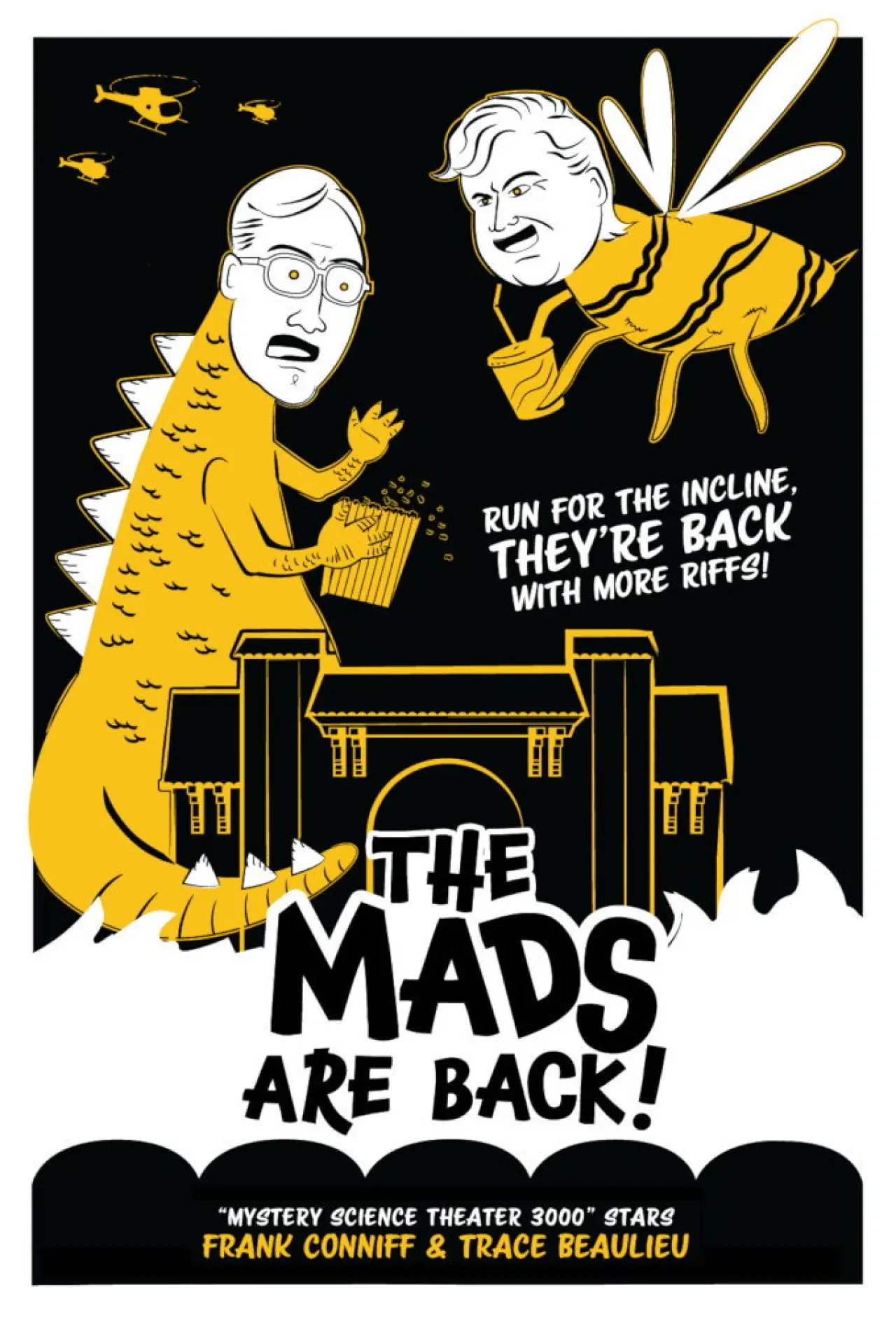 Series poster "The Mads are Back"