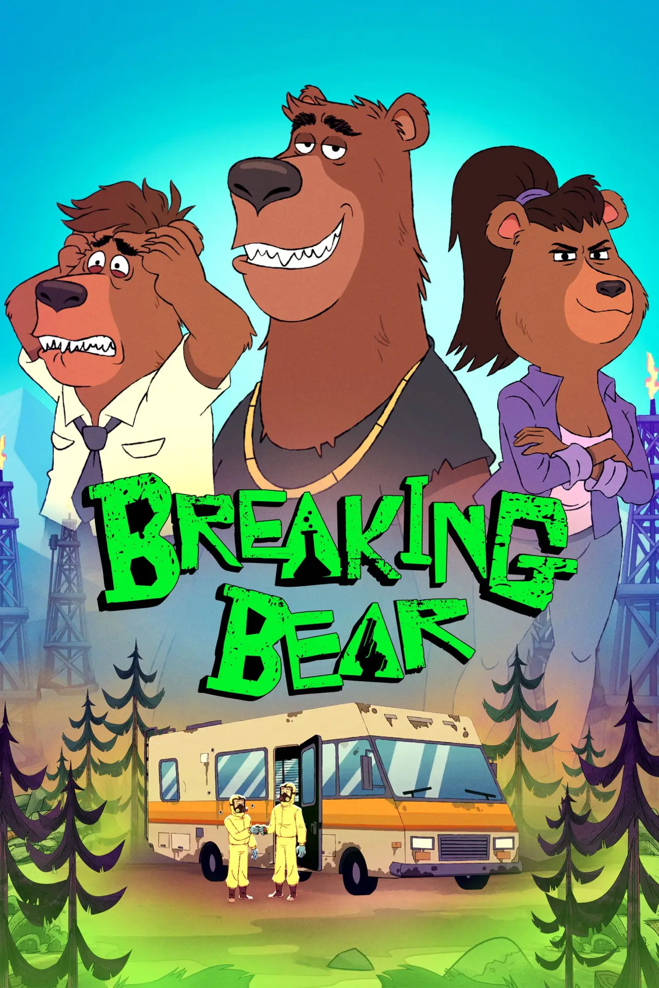 Series poster "Breaking Bear"