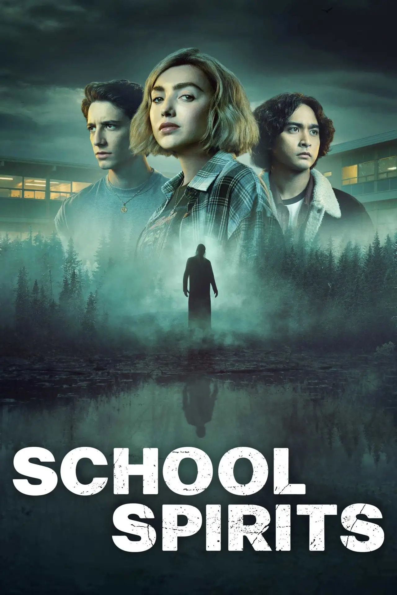 Series poster "School Spirits"