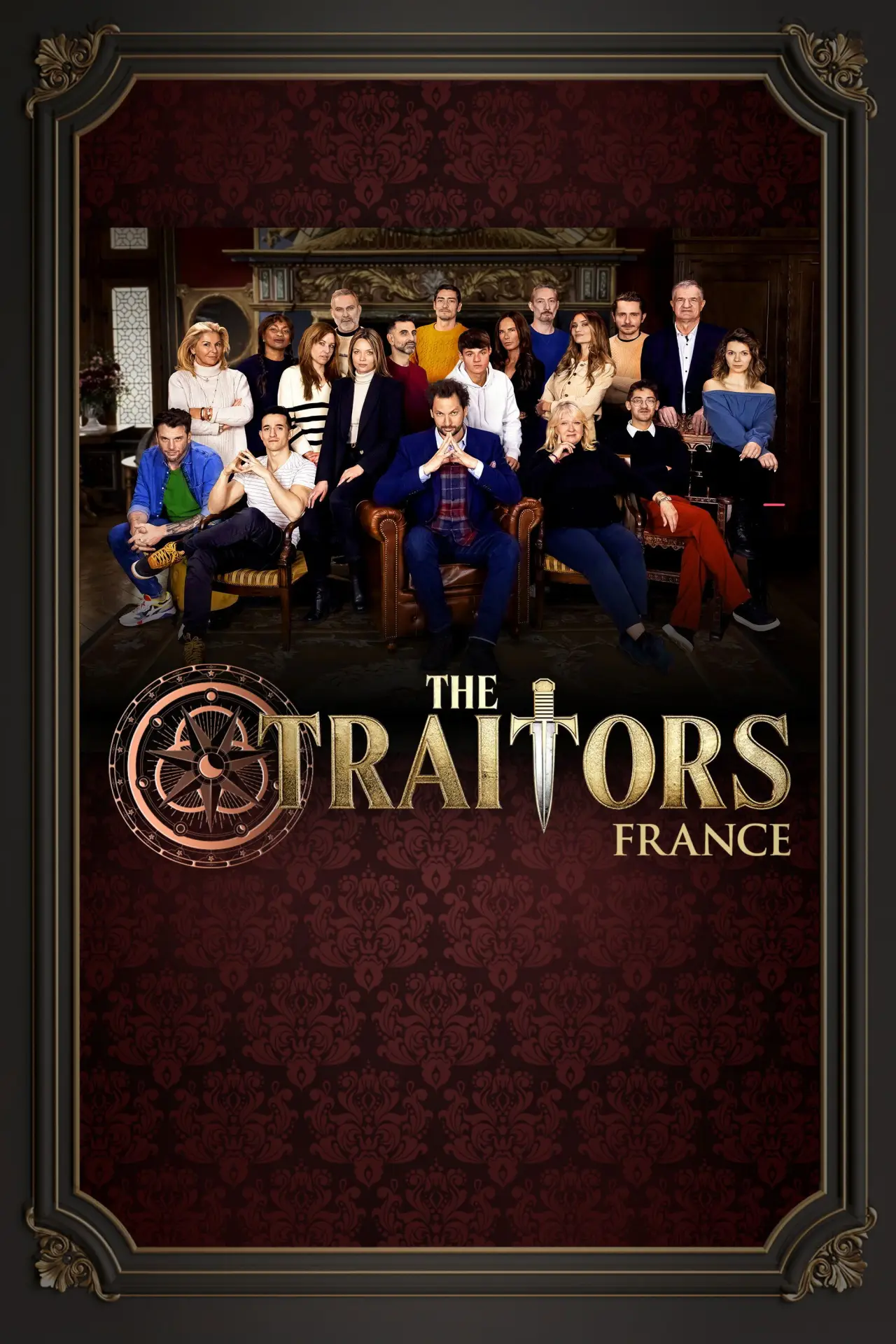 Series poster "The Traitors France"