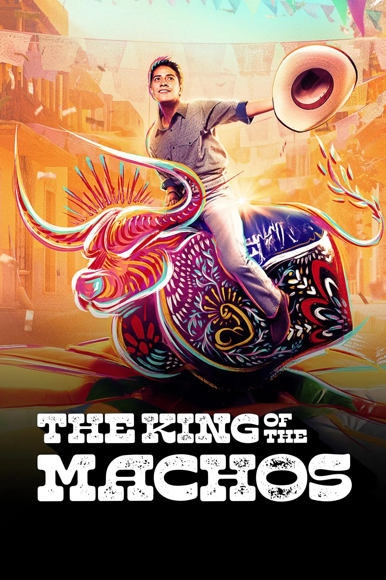 Series poster "The King of the Machos"