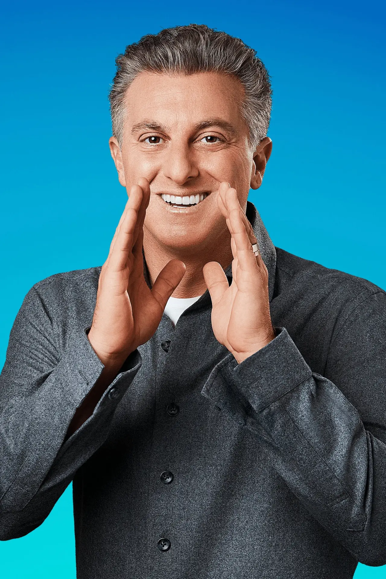 Series poster "Domingão com Huck"
