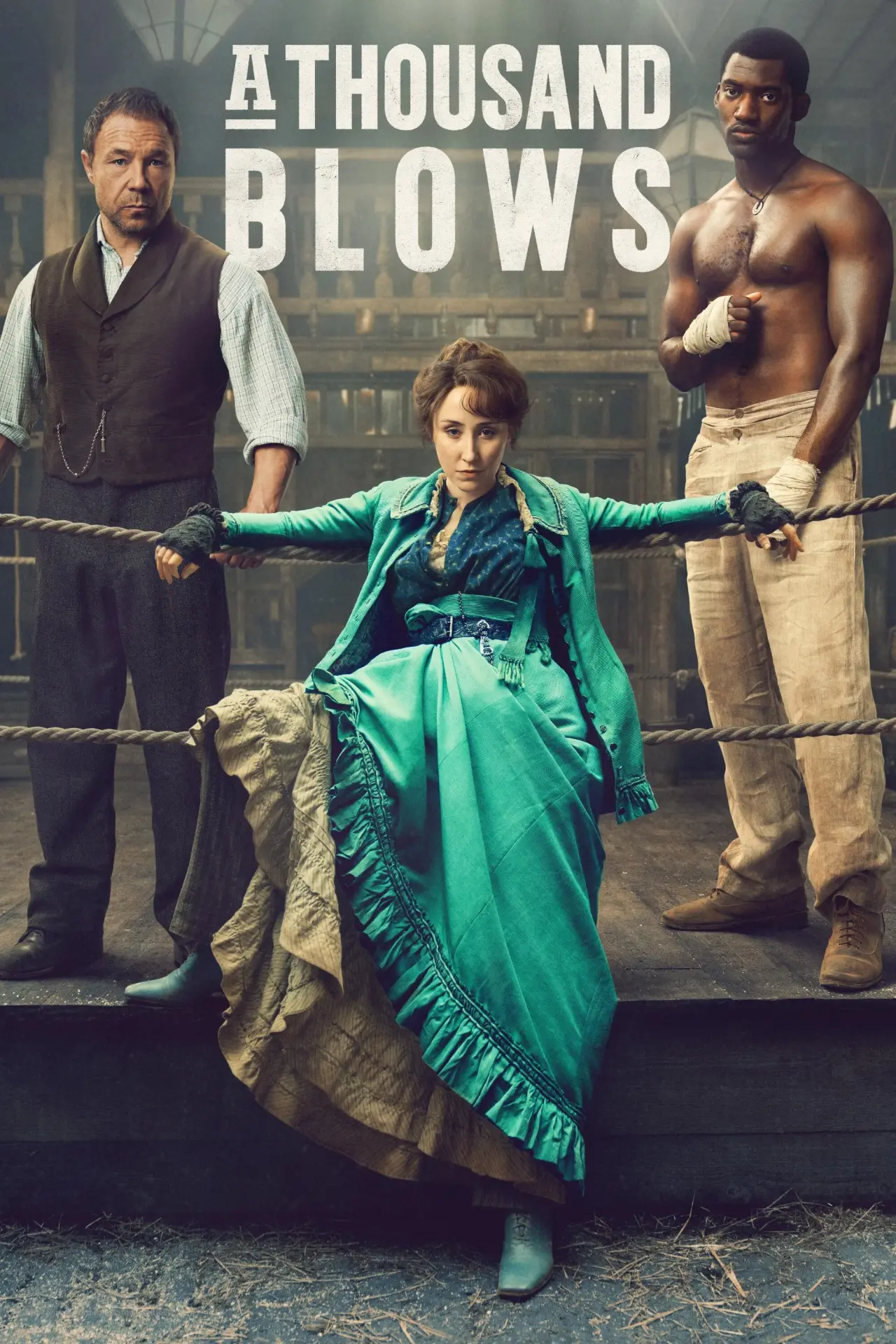 Series poster "A Thousand Blows"