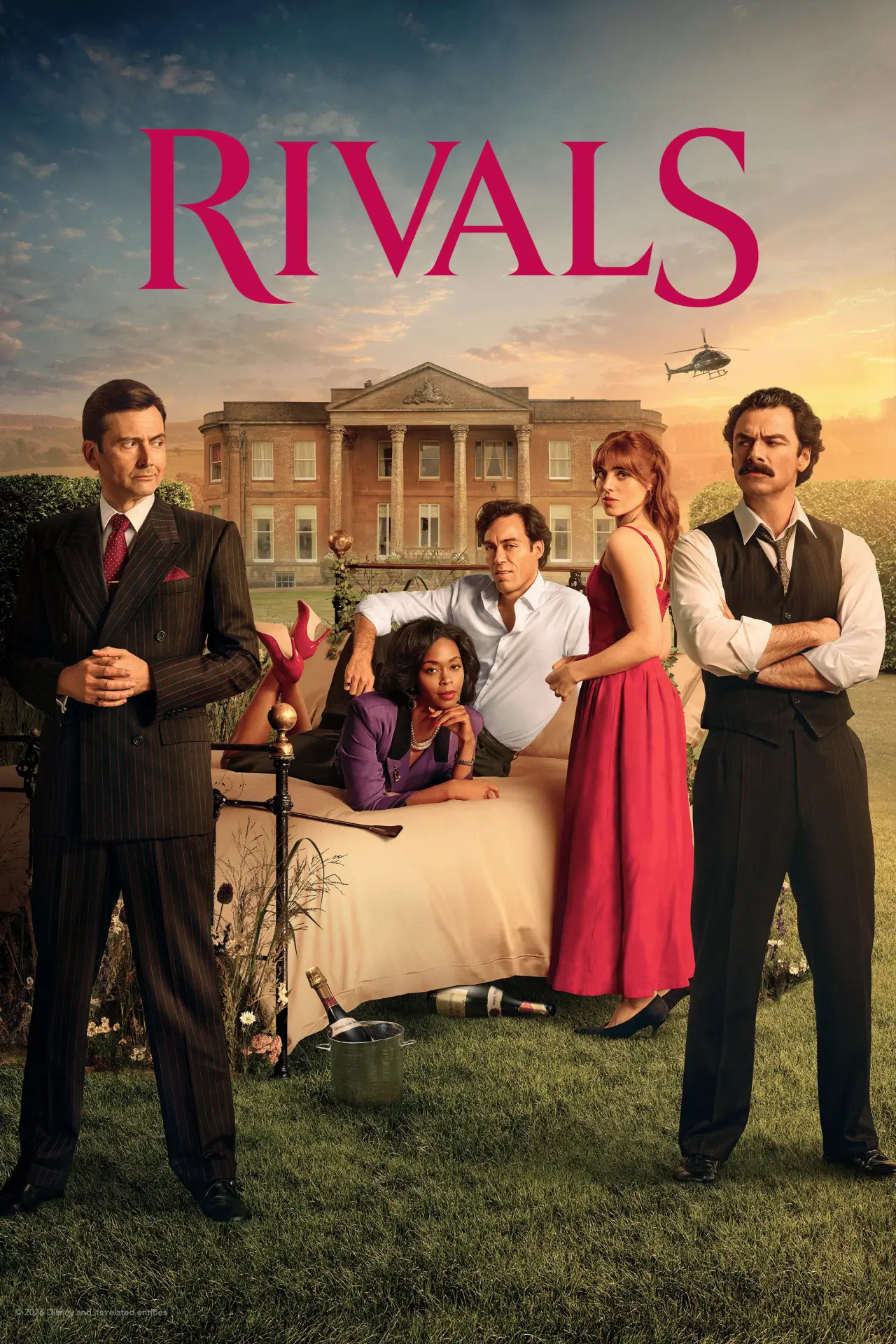 Постер к сериалу "Rivals"
