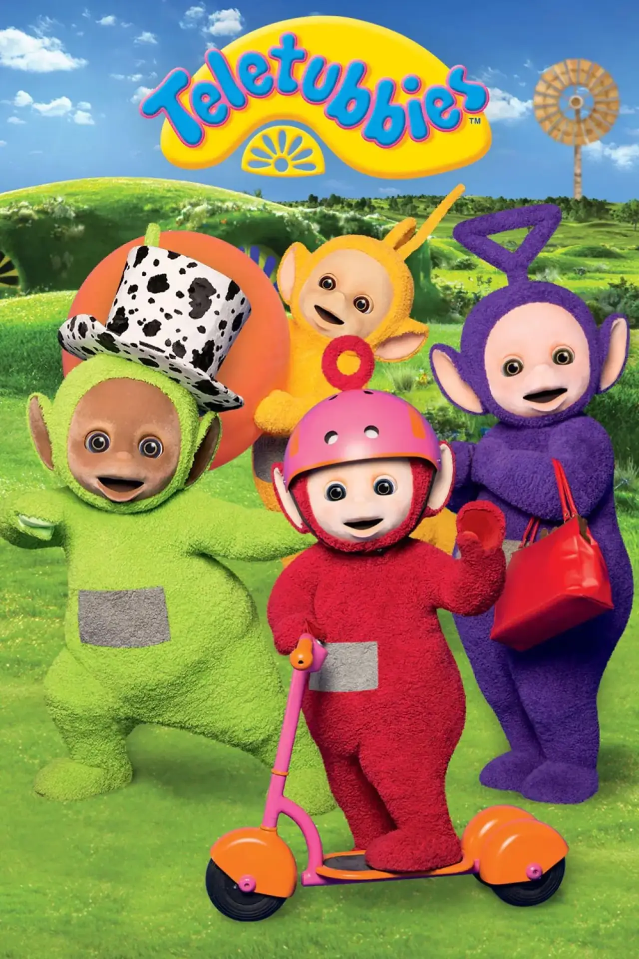 Series poster "Teletubbies"